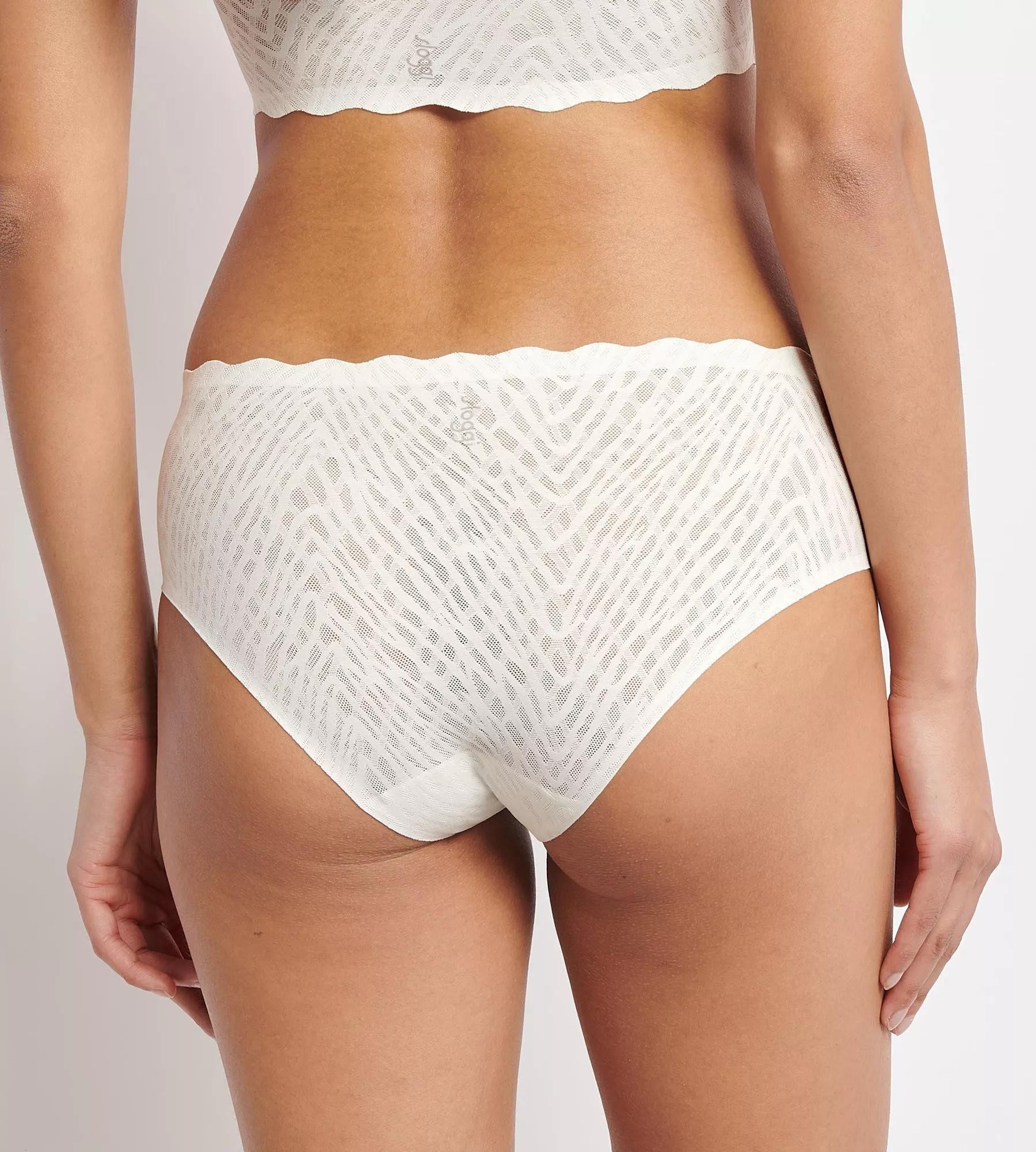 sloggi Hipster ZERO Feel Bliss mit Stretch-Spitze, superweich, atmungsaktiv