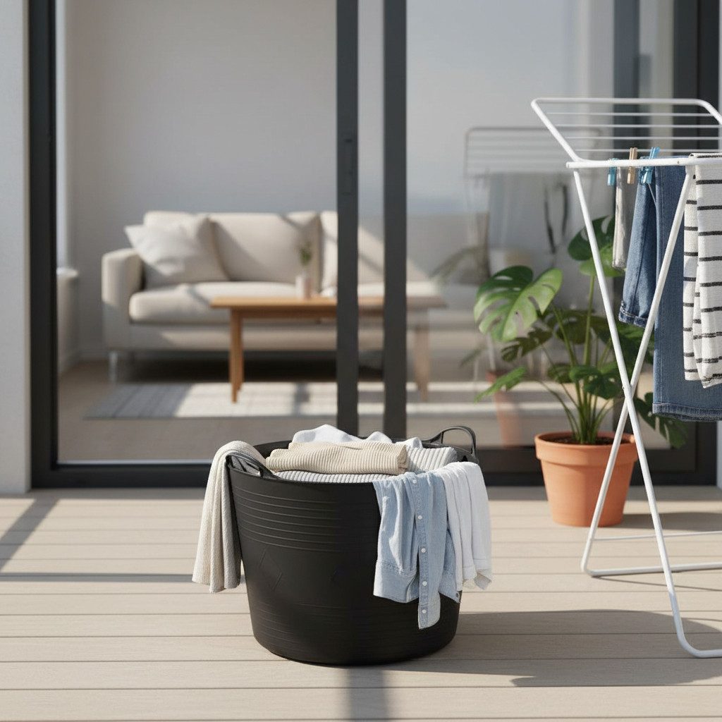 ONDIS24 Wäschekorb Tragekorb Flexi Tub 40L, Spielzeug Eimer Kinderzimmer, W günstig online kaufen