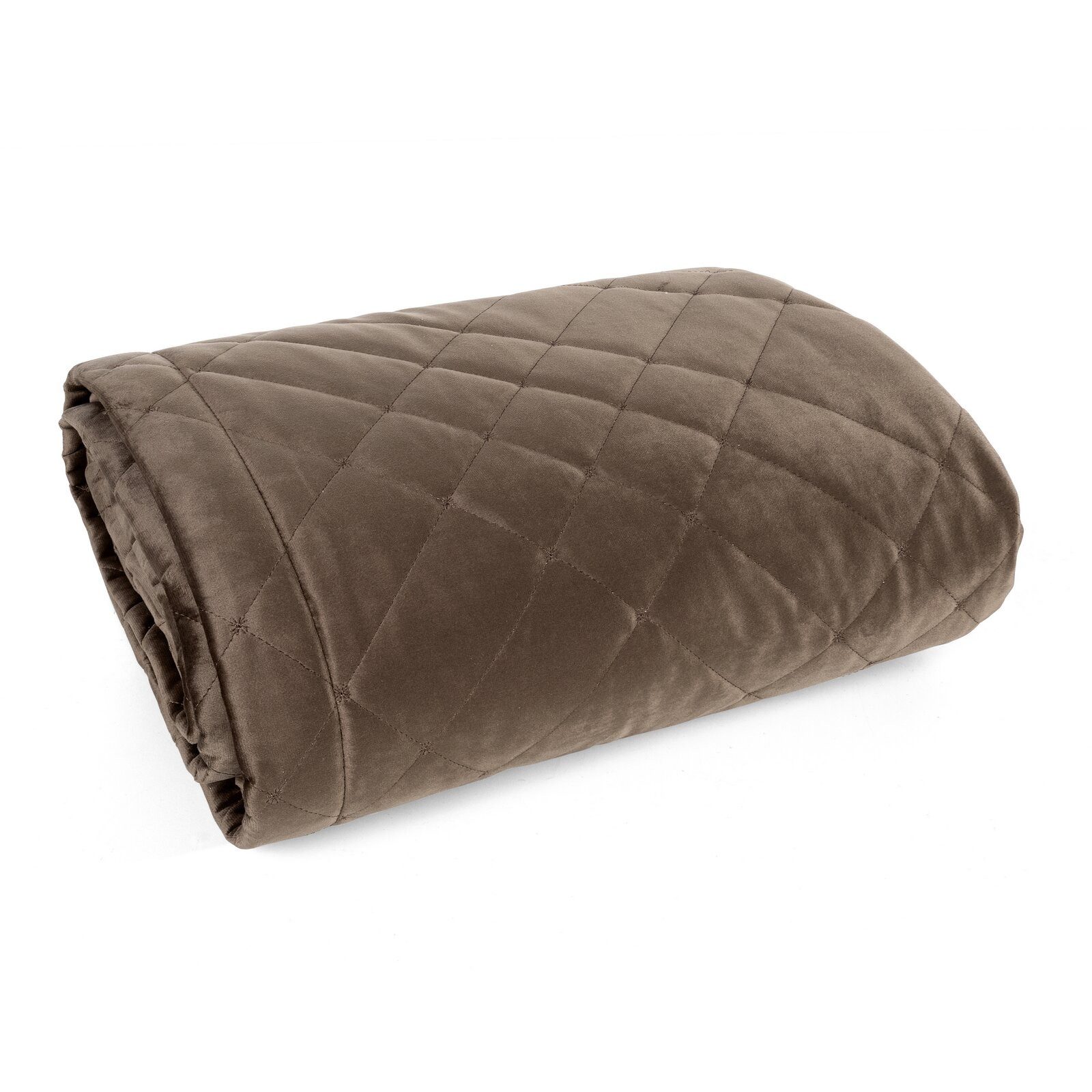 Eurofirany Tagesdecke RIA, Elegante Tagesdecke Velvet günstig online kaufen