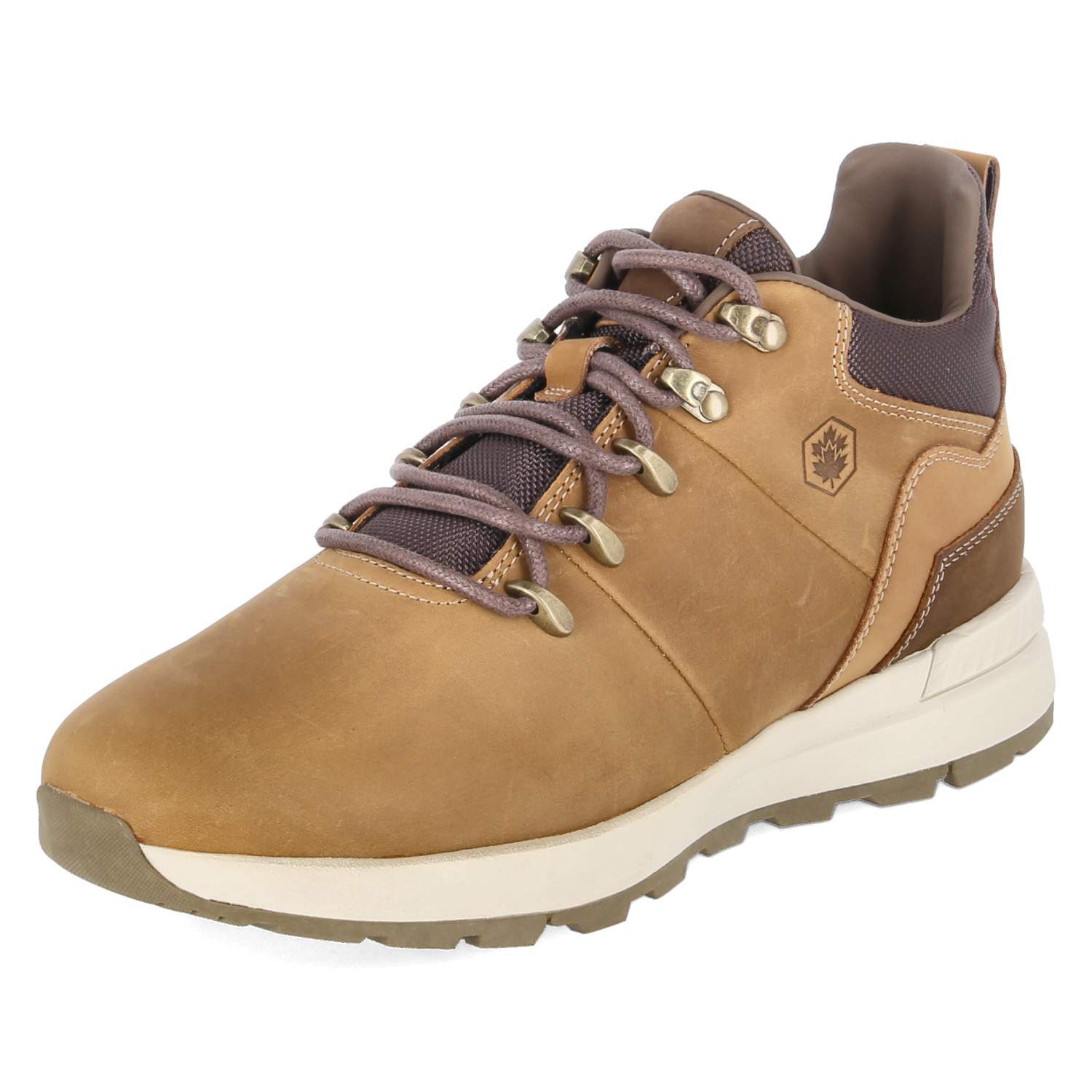 LUMBERJACK Lumberjack 102217235 Herren Leder & Textil gelb Schnürstiefel