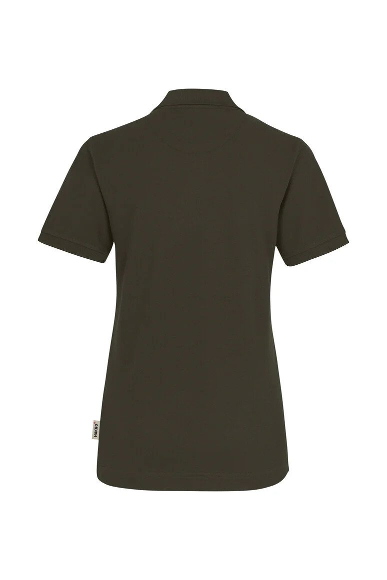 Hakro T-Shirt Damen Poloshirt MIKRALINAR ECO OLIVE