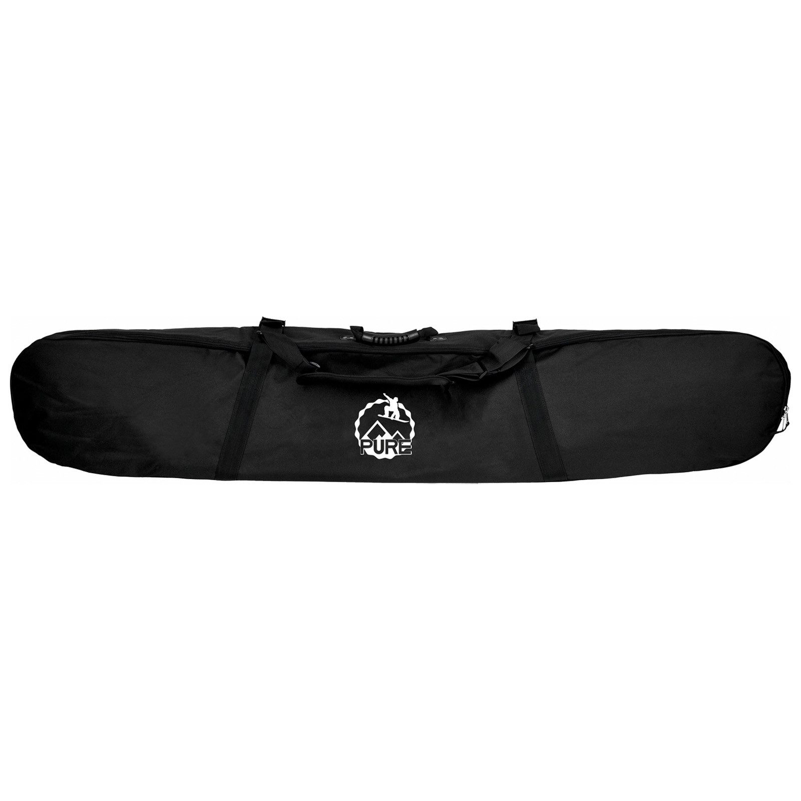 F2 Board Bag F2 Snowboard Tasche PURE Cross Boardsack 168 cm Schwarz 2024/25