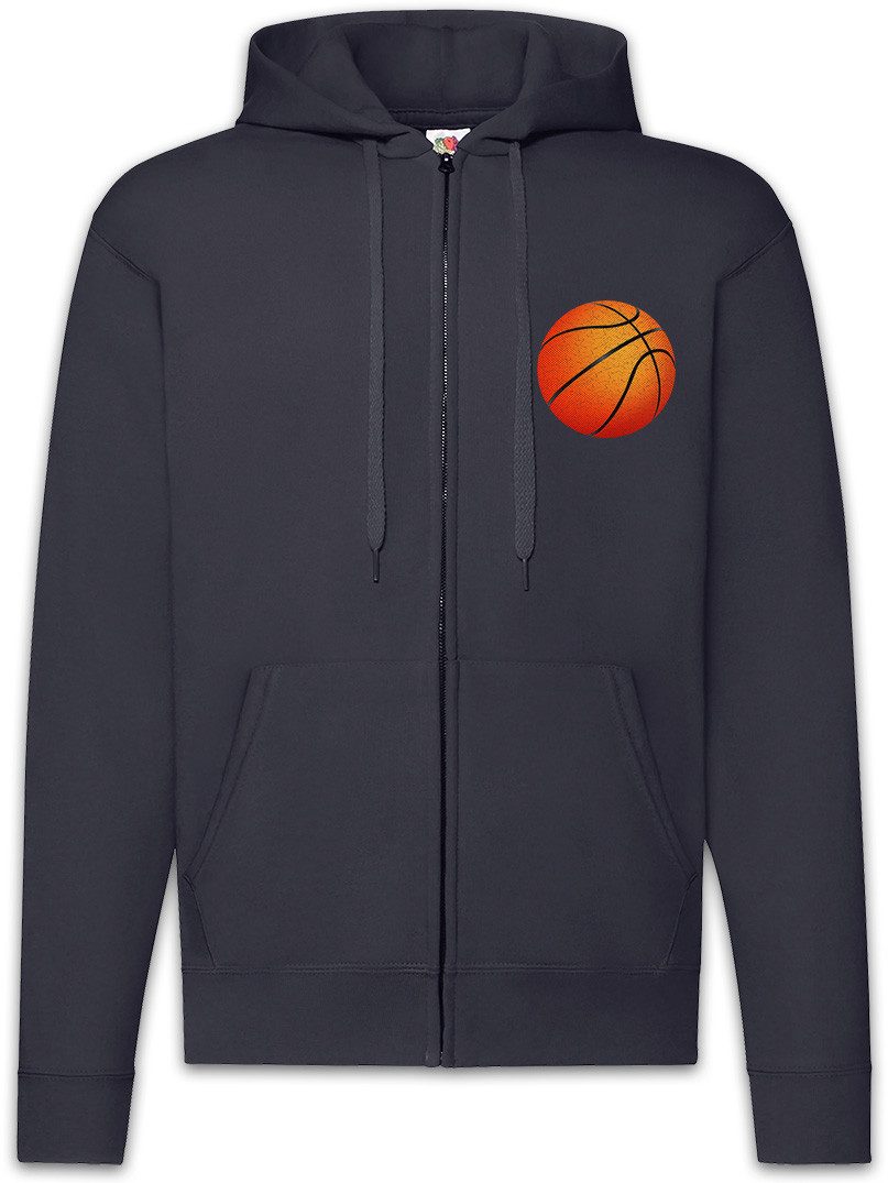 Urban Backwoods Sweatjacke Basketball I Zipper Hoodie Court Streetball Player Center (1-tlg) Basketballplatz Spieler Field Korb