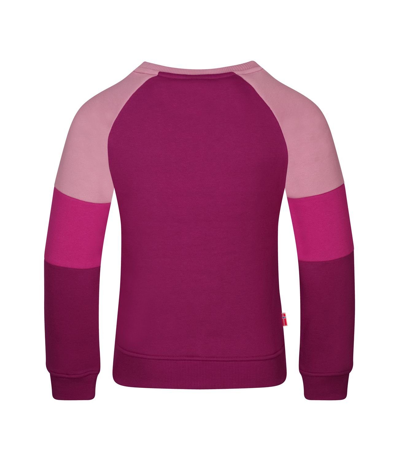Pflaume/Feuerbeere/Violett Trollfjord TROLLKIDS Sweatshirt