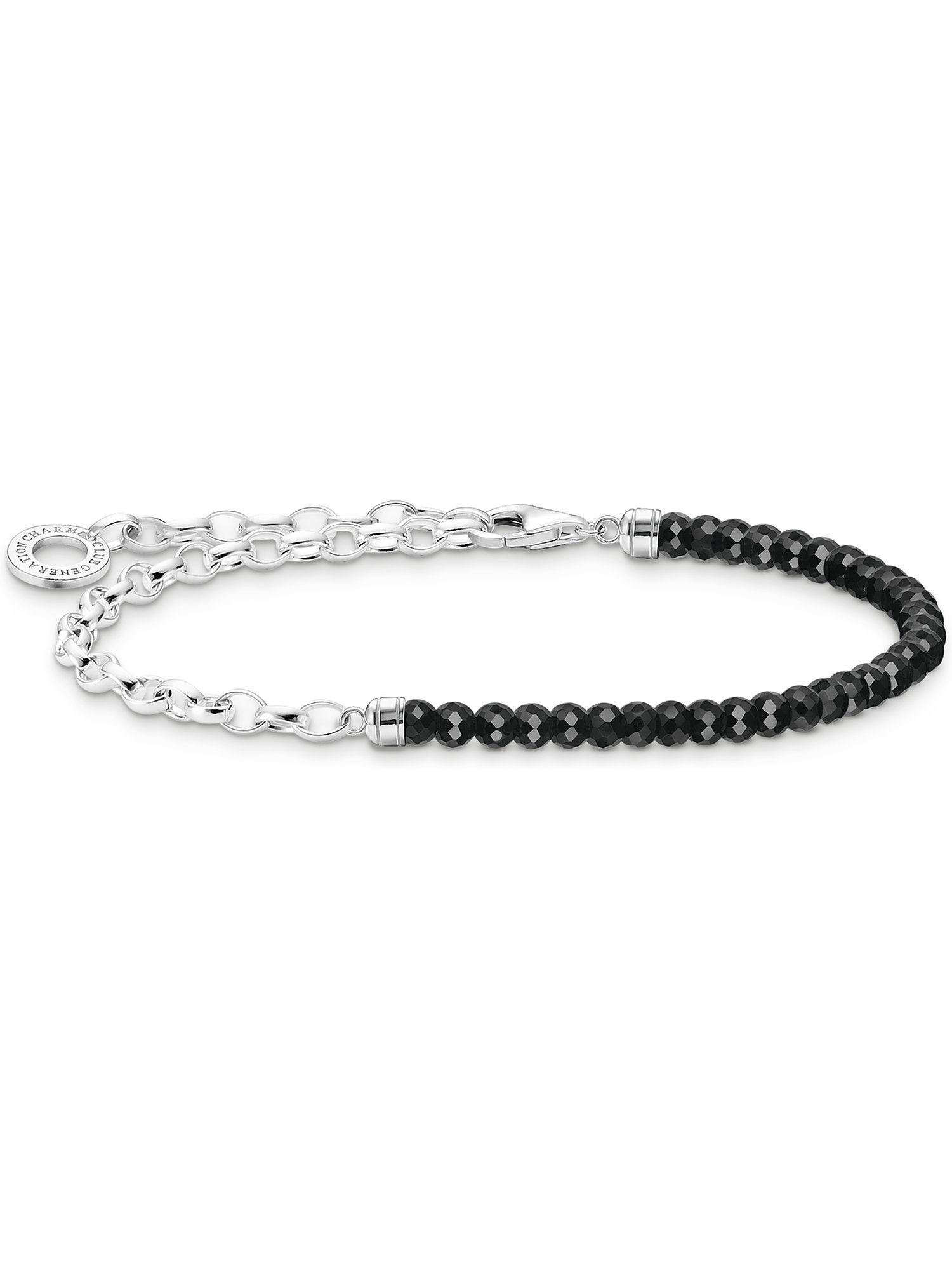 THOMAS SABO Silberarmband Thomas Sabo Damen-Armband 925er Silber Farbstein