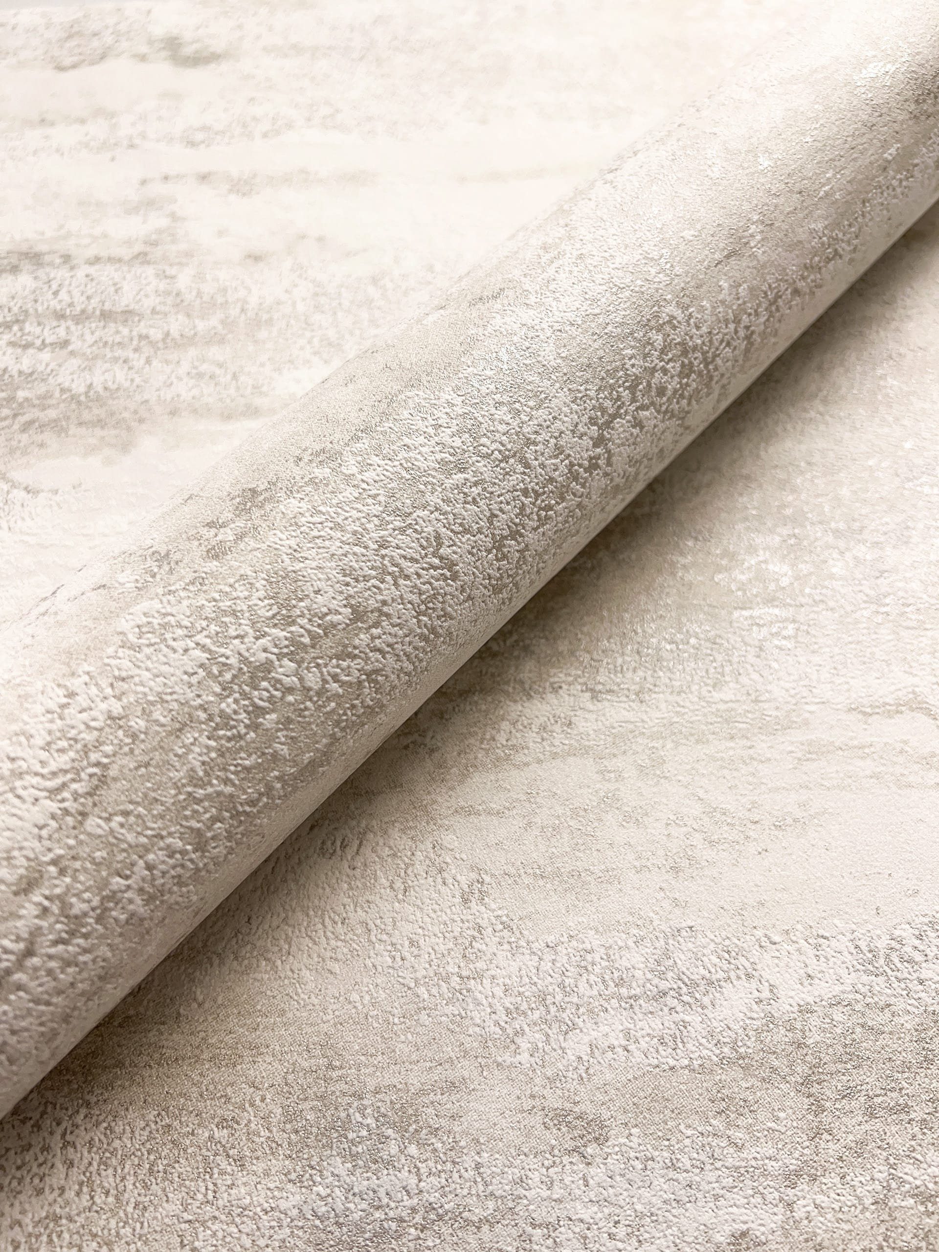 Newroom Vliestapete, Creme Tapete Modern Putzoptik - Putzoptik Betonoptik W günstig online kaufen