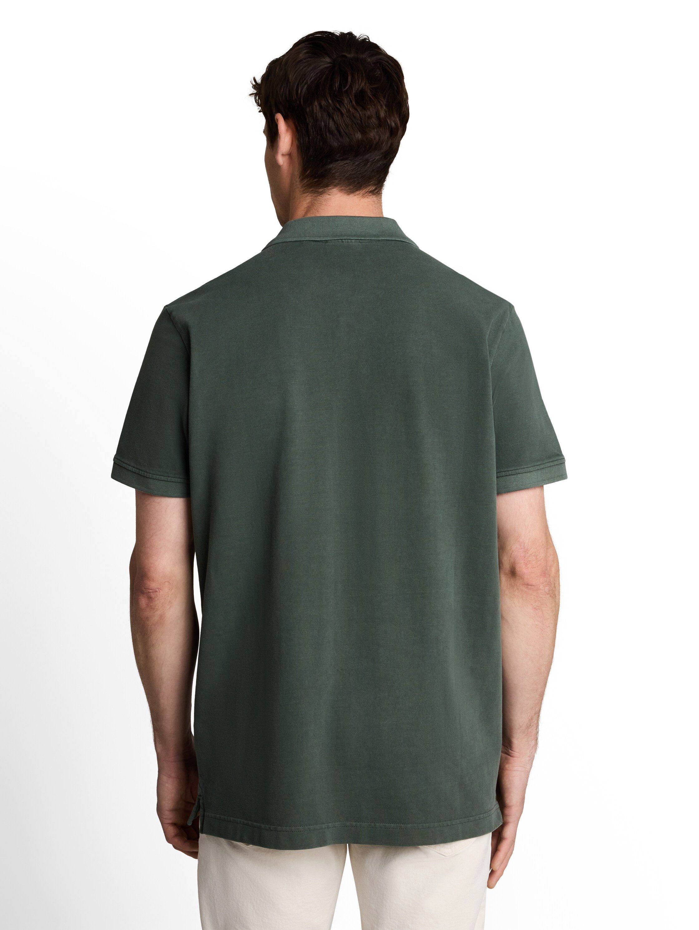 TOM TAILOR Poloshirt Sommershirt mit kleinem Logo-Print – Bild 2 von 5