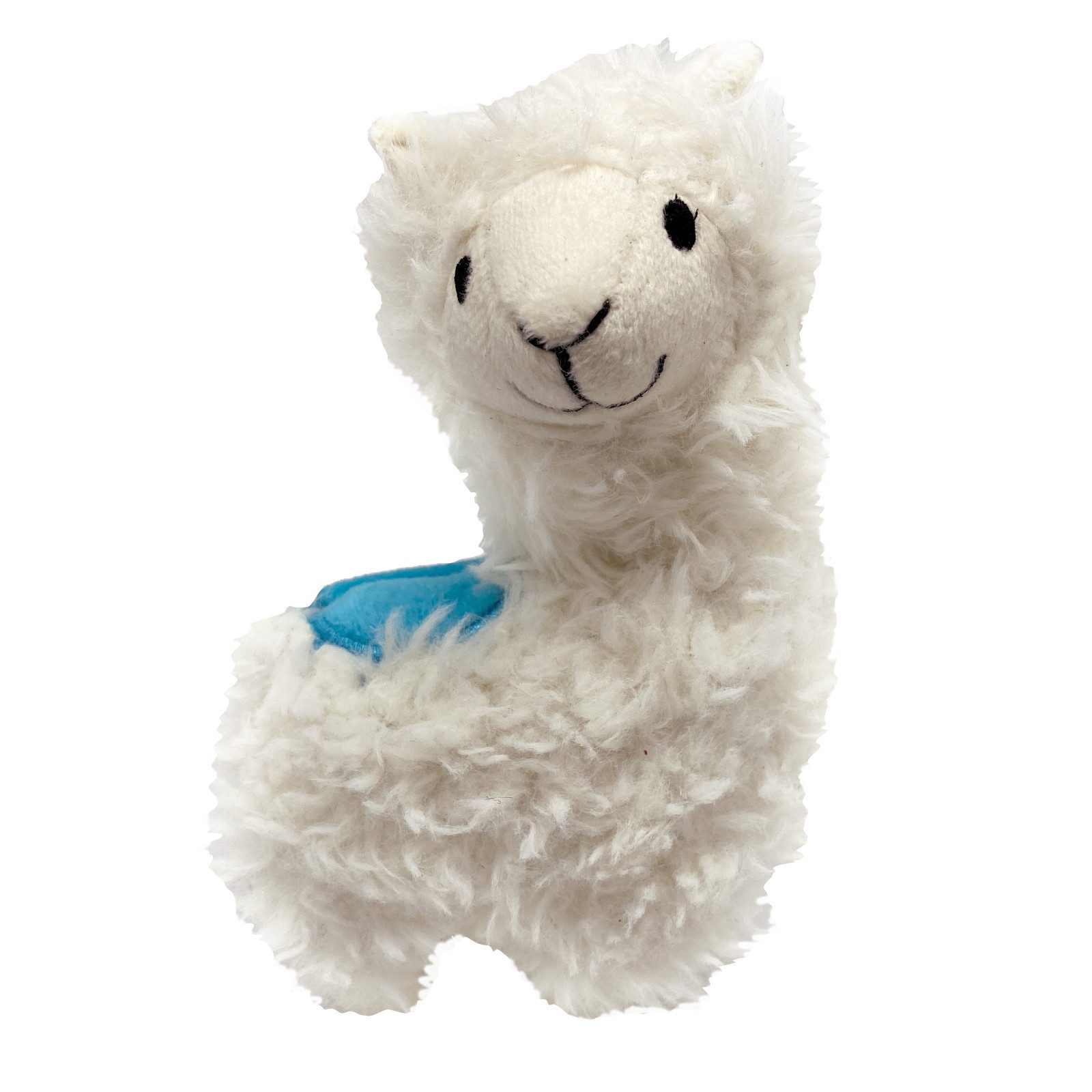 Aumüller Tierkuscheltier Lama Luigi, reizendes Katzenspielkissen mit Baldri günstig online kaufen