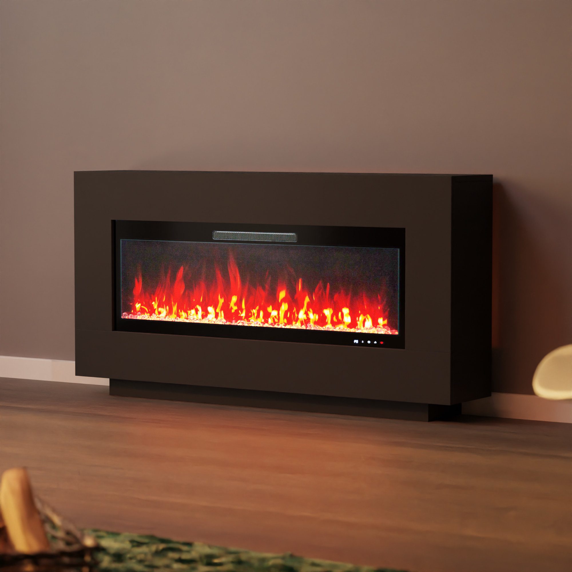 GLOW FIRE Elektrokamin Demeter
