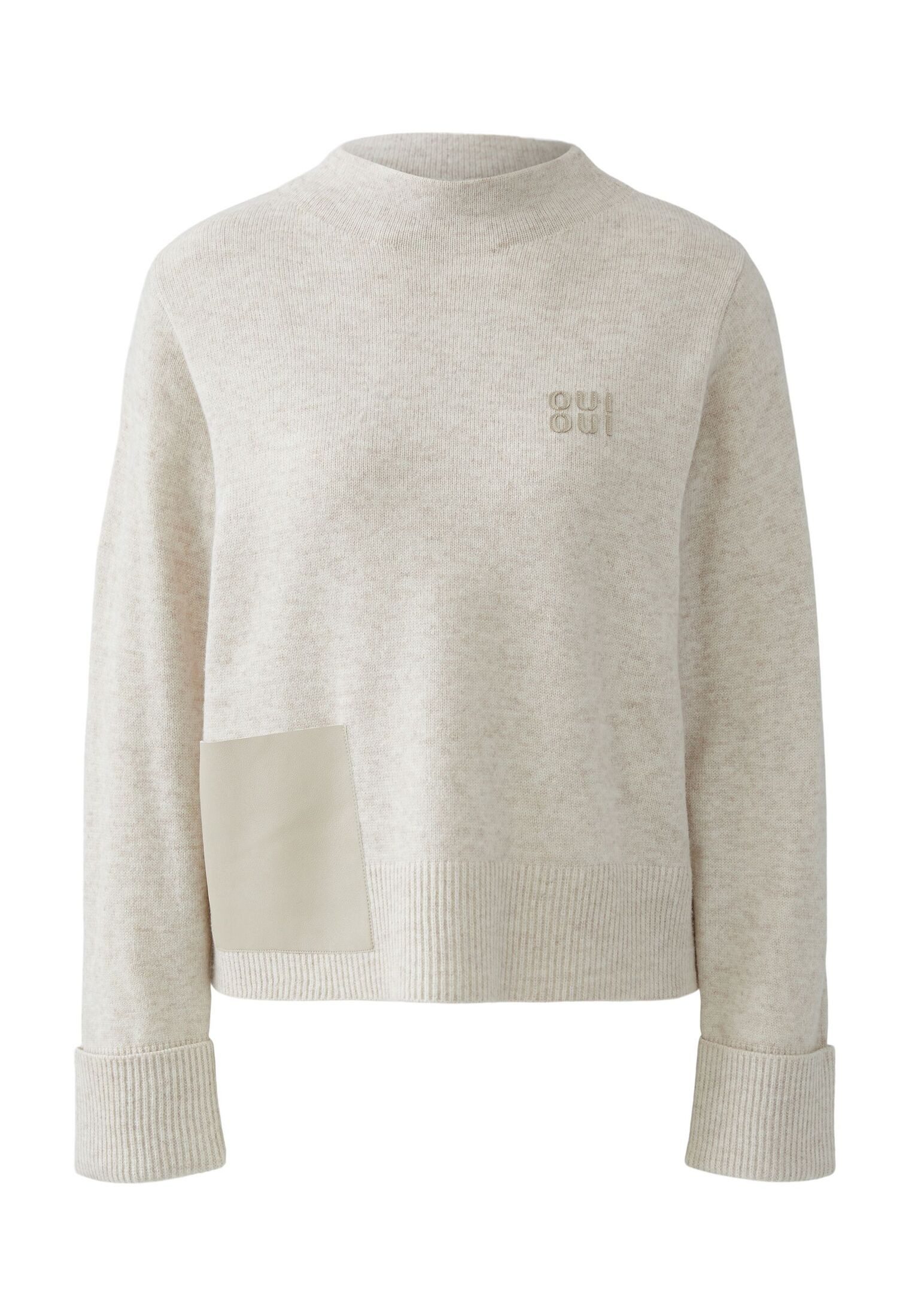 Oui Rundhalspullover Pullover günstig online kaufen