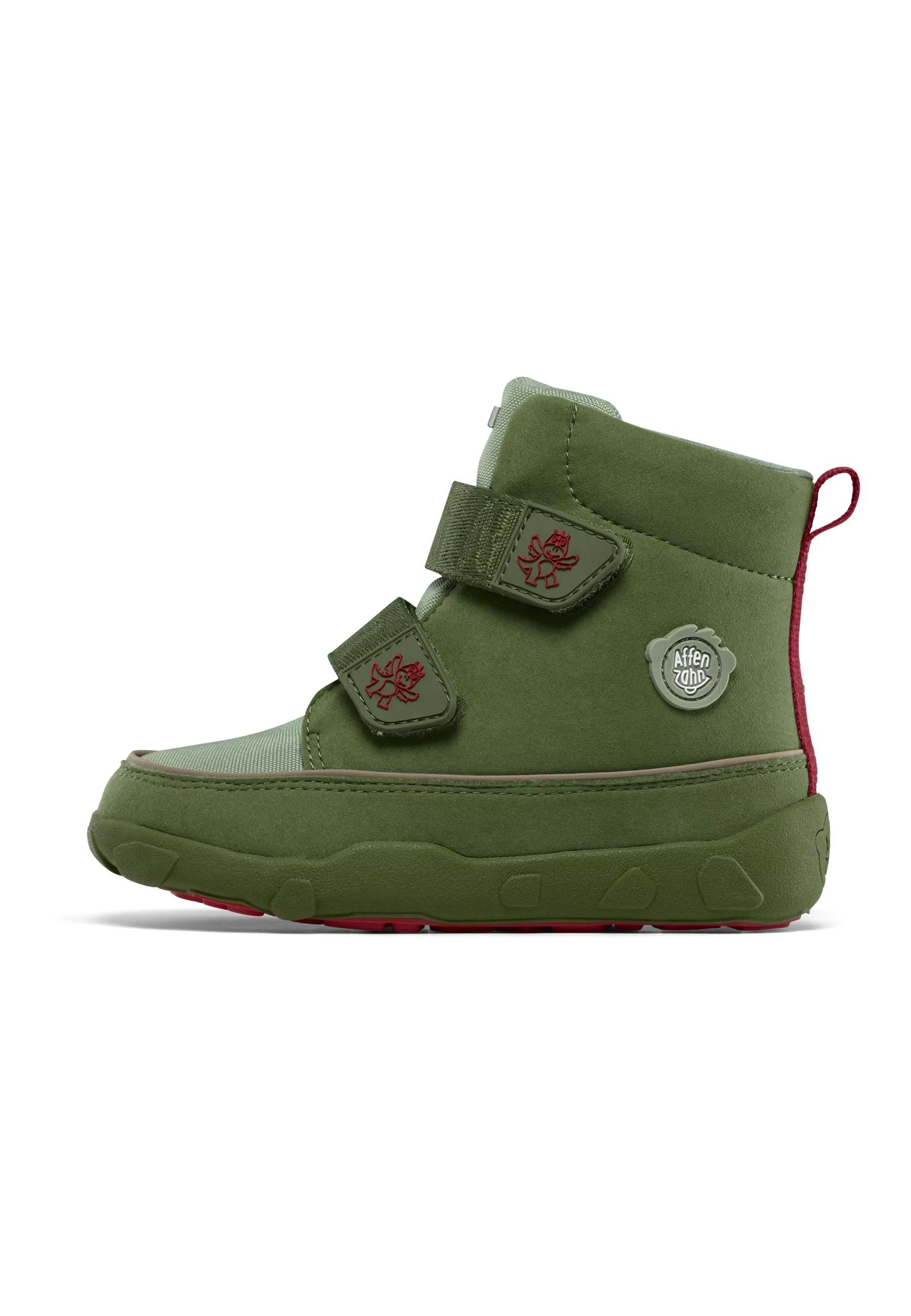 Affenzahn Vegan Comfy Winterstiefel wasserdicht und warm gefüttert