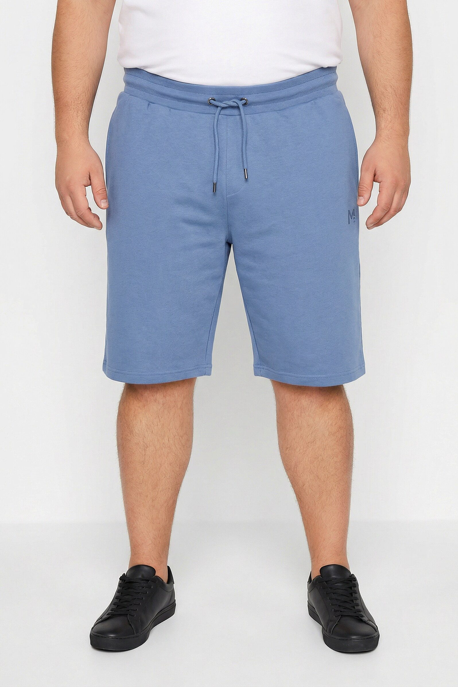 Men Plus Bermudas Bermuda Bauchfit Sweat Modern Fit