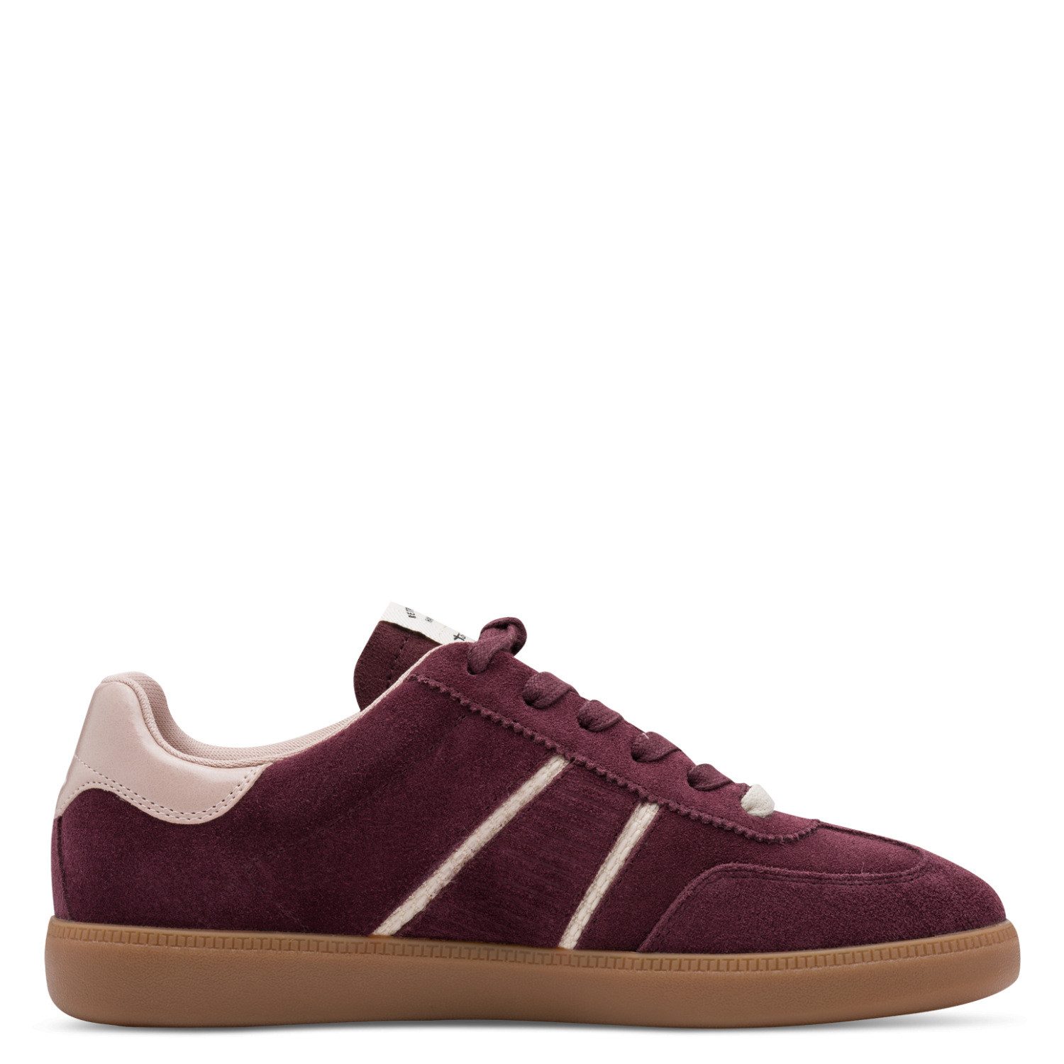Tamaris Plateausneaker Halbschuh, Freizeitschuh, Plateausneaker mit Kontrastbesatz