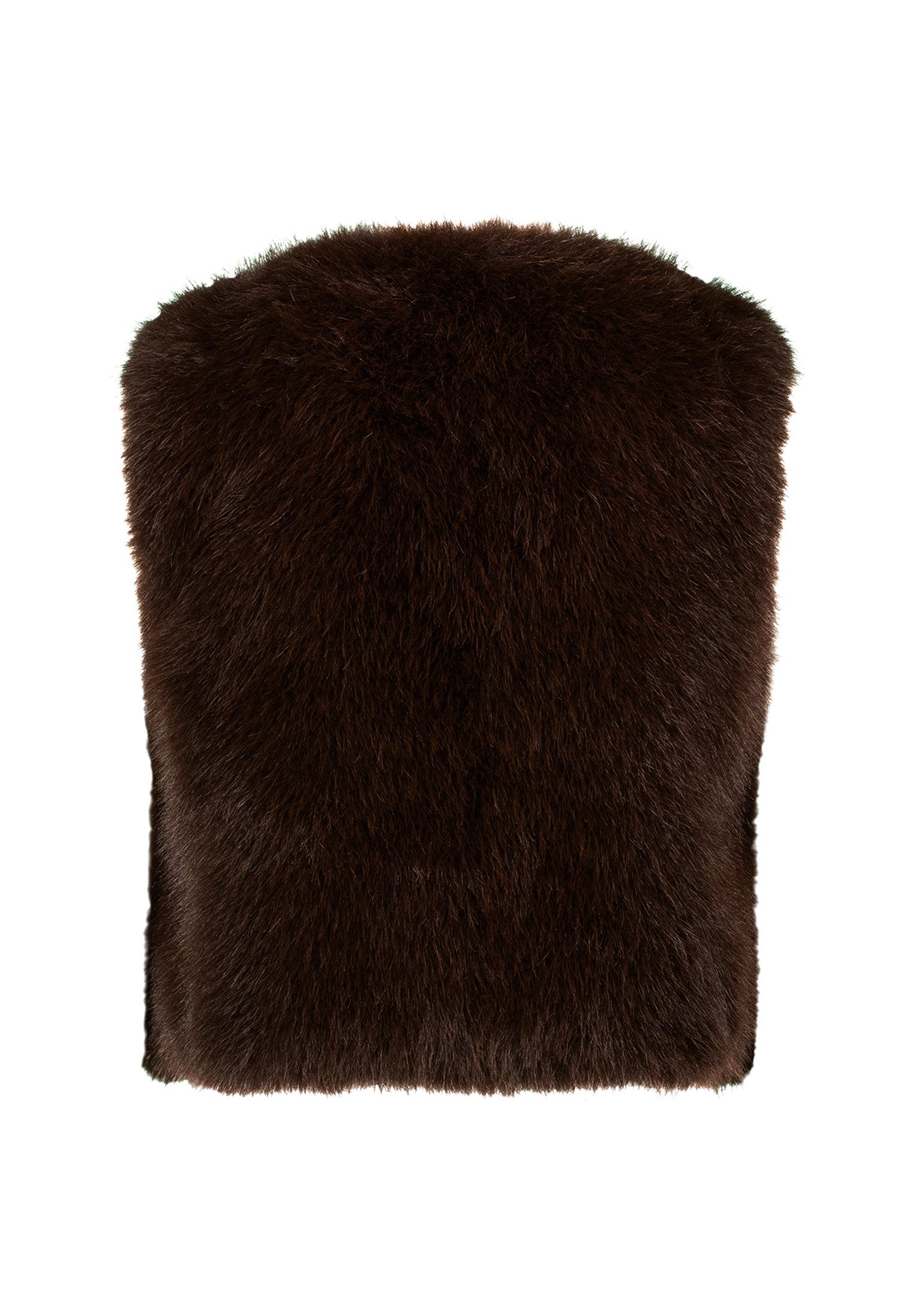 Zero Jackenblazer Damen in Felloptik Plain/ohne Details