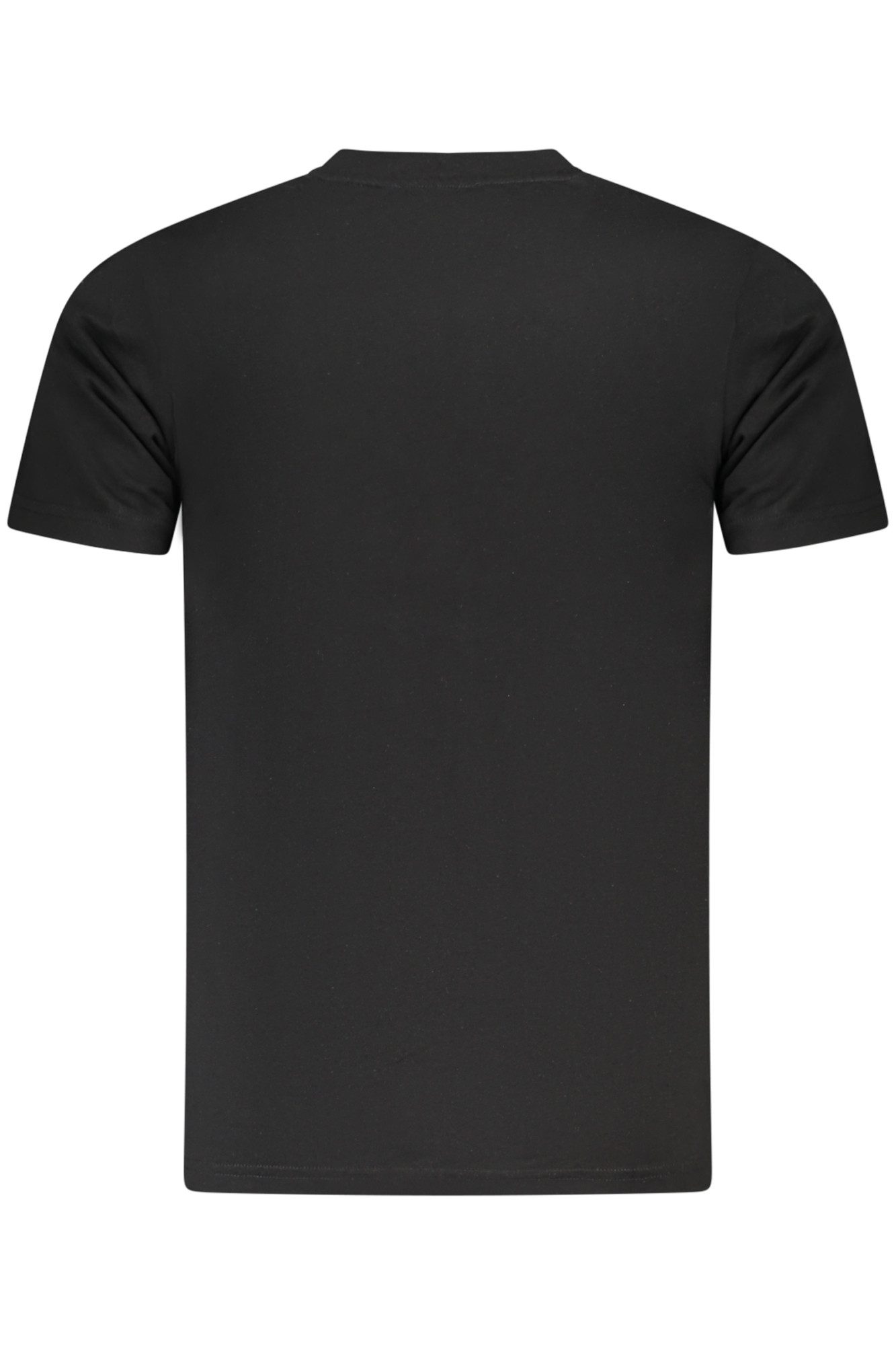 Cavalli Class T-Shirt Elegantes Herren Kurzarm-T-Shirt in Schwarz mit