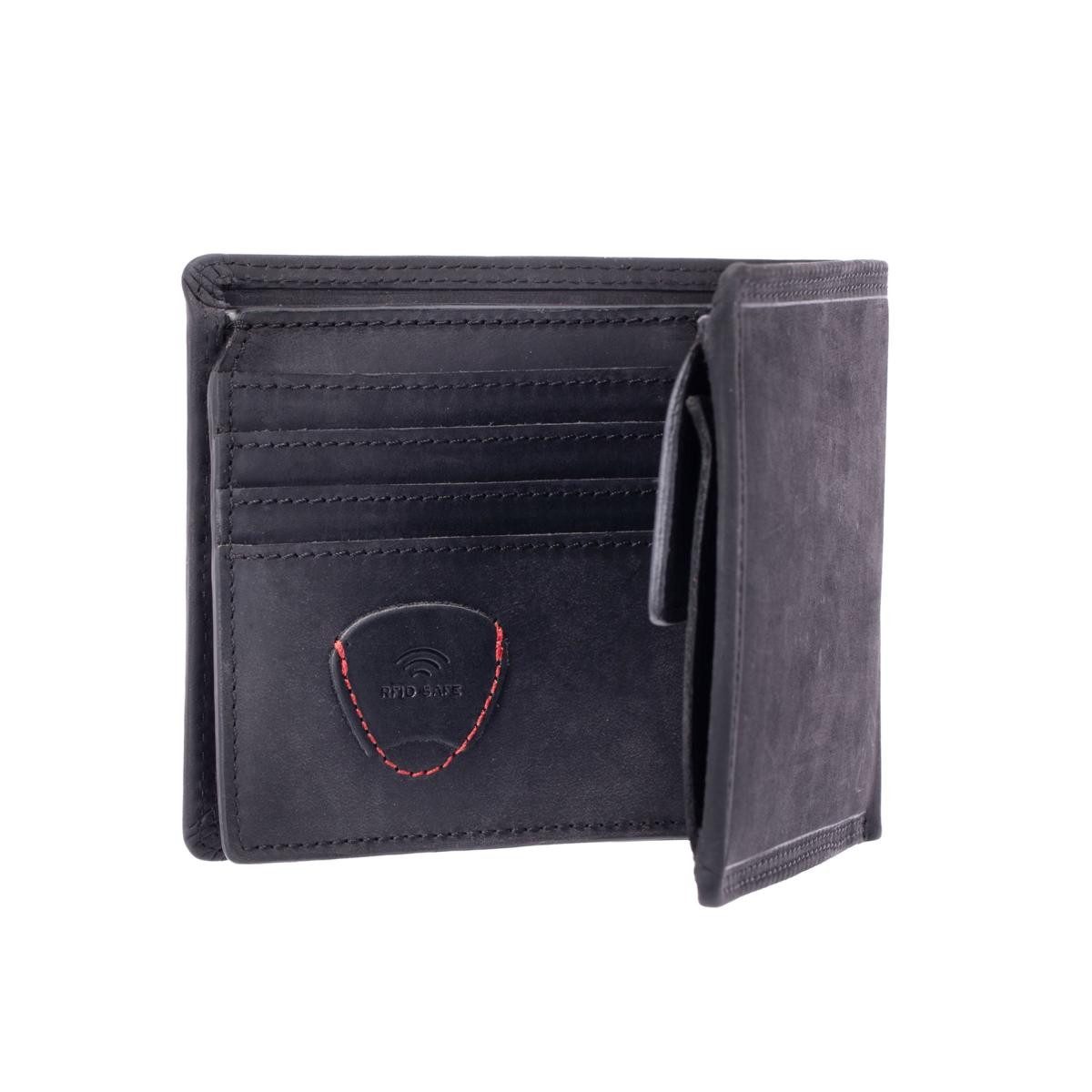Strellson Geldbörse Baker Street Corbin Billfold H7 Herren Geldbörse Querformat (1 Stück, 1-tlg., B/H/T)ca. 12,5/10/2,5 cm), RFID-Schutz