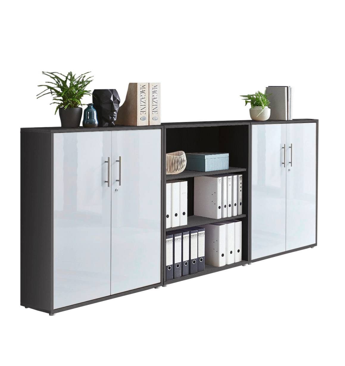 moebel-dich-auf Aktenschrank OFFICE EDITION (Set 9, günstig online kaufen