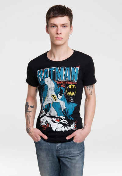 LOGOSHIRT T-Shirt Batman mit lässigem Retro-Print