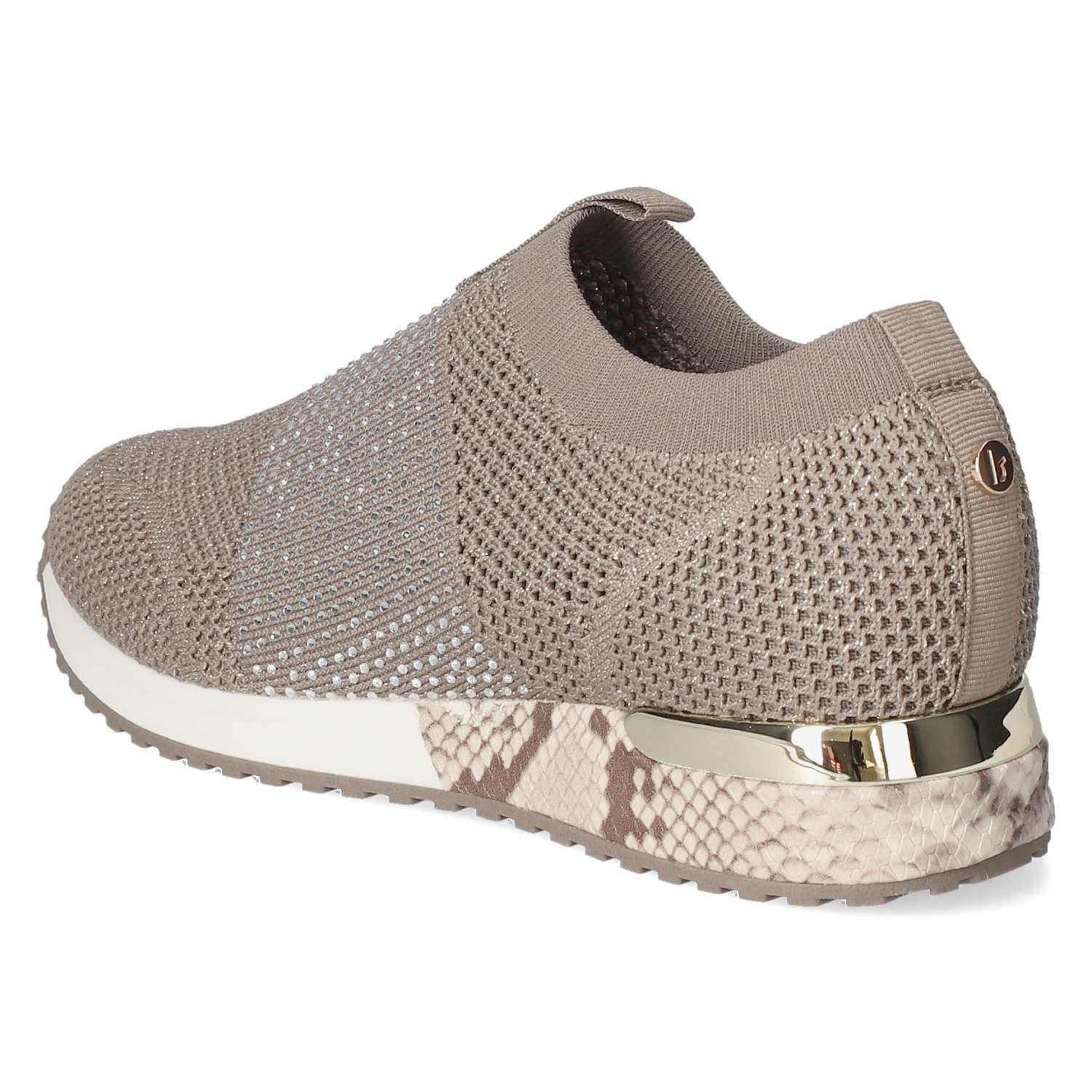 La Strada La Strada 2402250 4525 Damen Textil gold Slipper