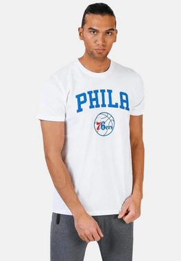 New Era T-Shirt Philadelphia 76Ers (1-tlg)
