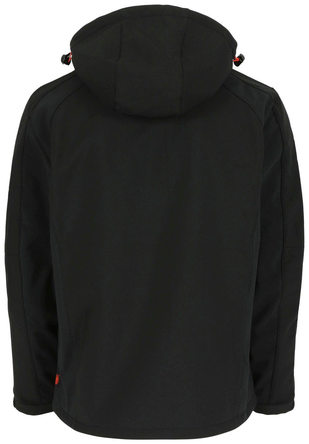 Herock Softshelljacke Trystan Softshell-Jacke Wasserabweisend, winddicht, Thermo-Softshell, abtrennbare Kapuze