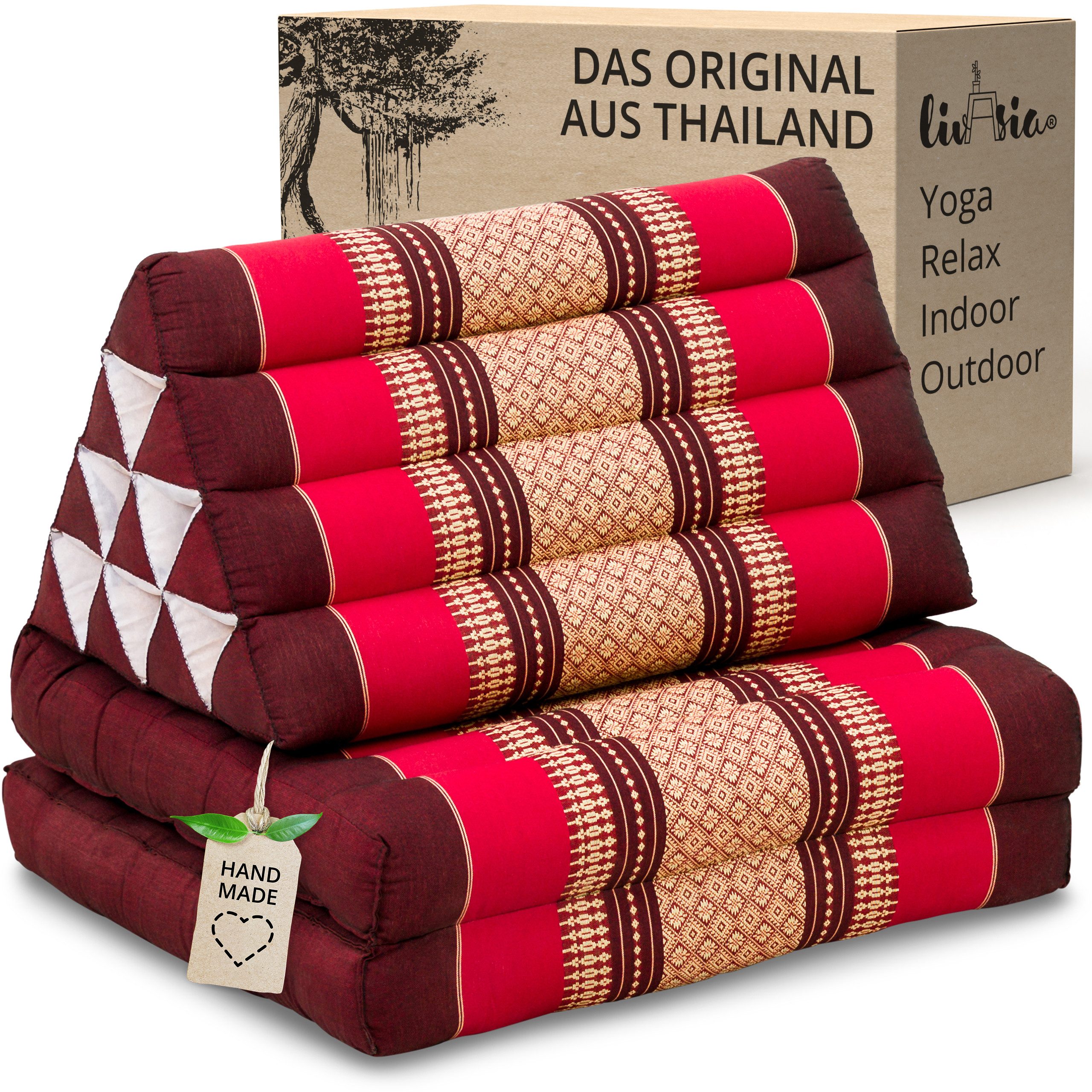 livasia Sitzsack Thaikissen 2 Auflagen, vegan und günstig online kaufen