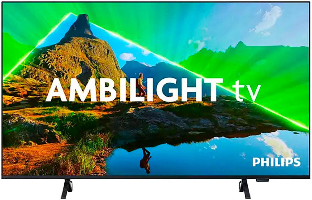 Philips 75PUS8309/12 LED-Fernseher (189 cm/75 Zoll, 4K Ultra HD, Smart-TV) schwarz ! RABATT: 37.08% Philips 75PUS8309/12 LED-Fernseher (189 cm/75 Zoll, 4K Ultra HD, Smart-TV) schwarz ! RABATT: 37.08%