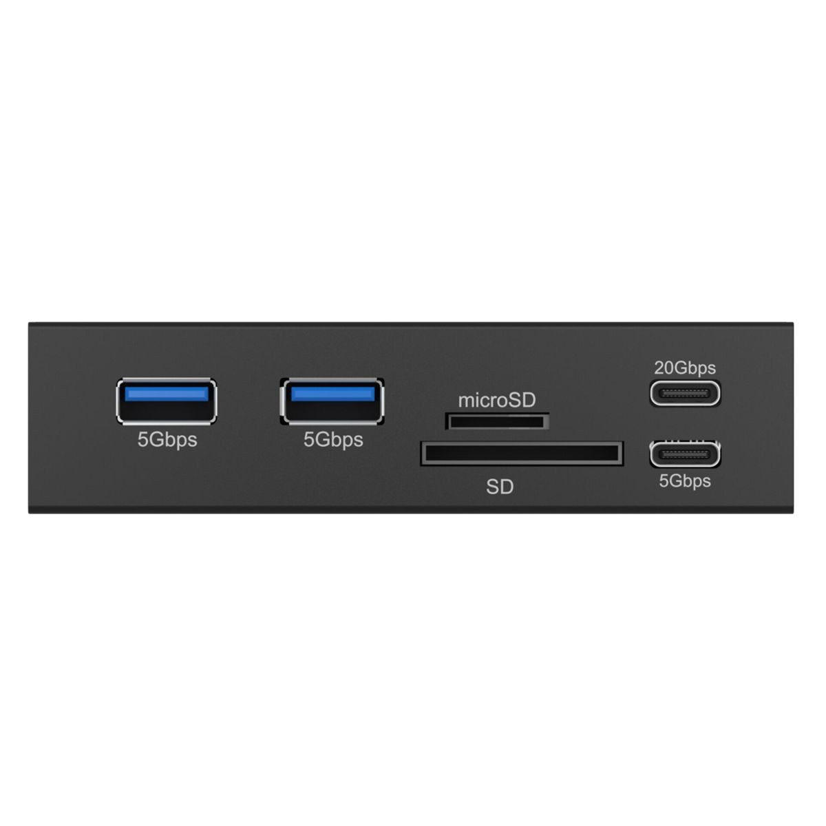 ICY BOX IB-HUB1419-i3 Front panel for 3.5 bay Netzwerk-Switch