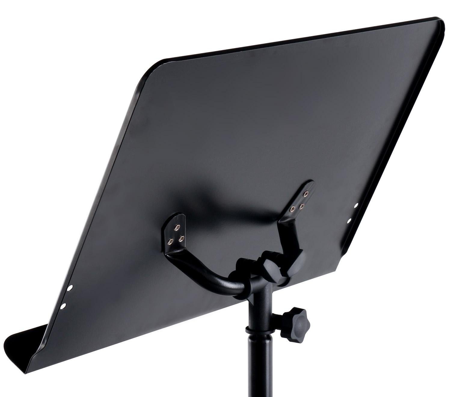 Classic Cantabile Notenpult Orchesterpult Deluxe geschlossen, (3-tlg), Robuste, dreibeinige Rohrkonstruktion