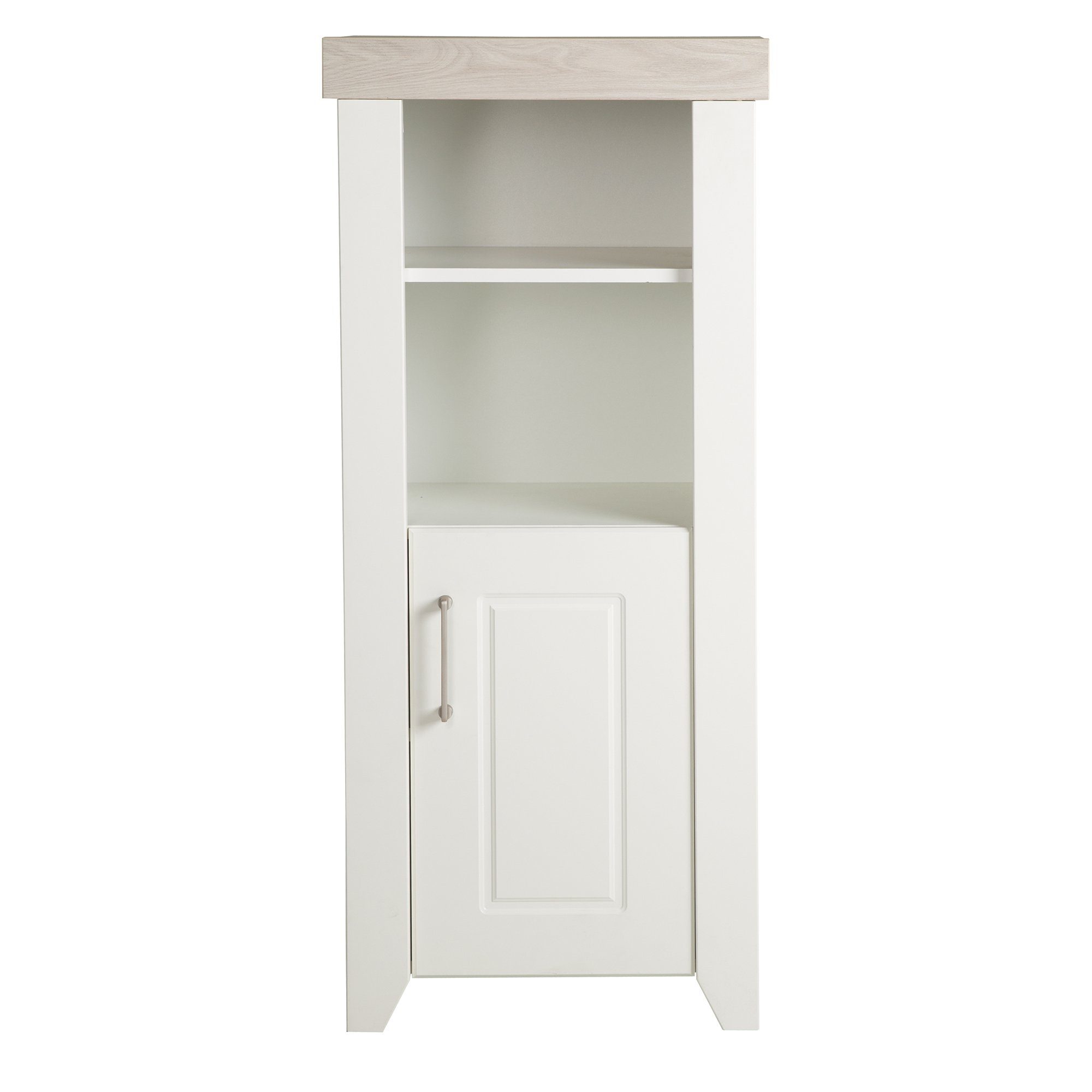 roba® Standregal Felicia, Kranz im Dekor Luna Elm