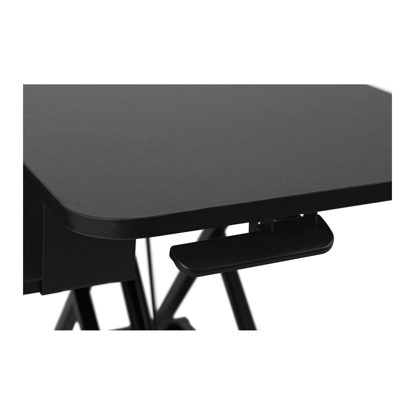 - 115-500mm - Schreibtischaufsatz Sitz-Steh-Erhöhung Schreibtischaufsatz Fromm&Starck höhenverstellbar