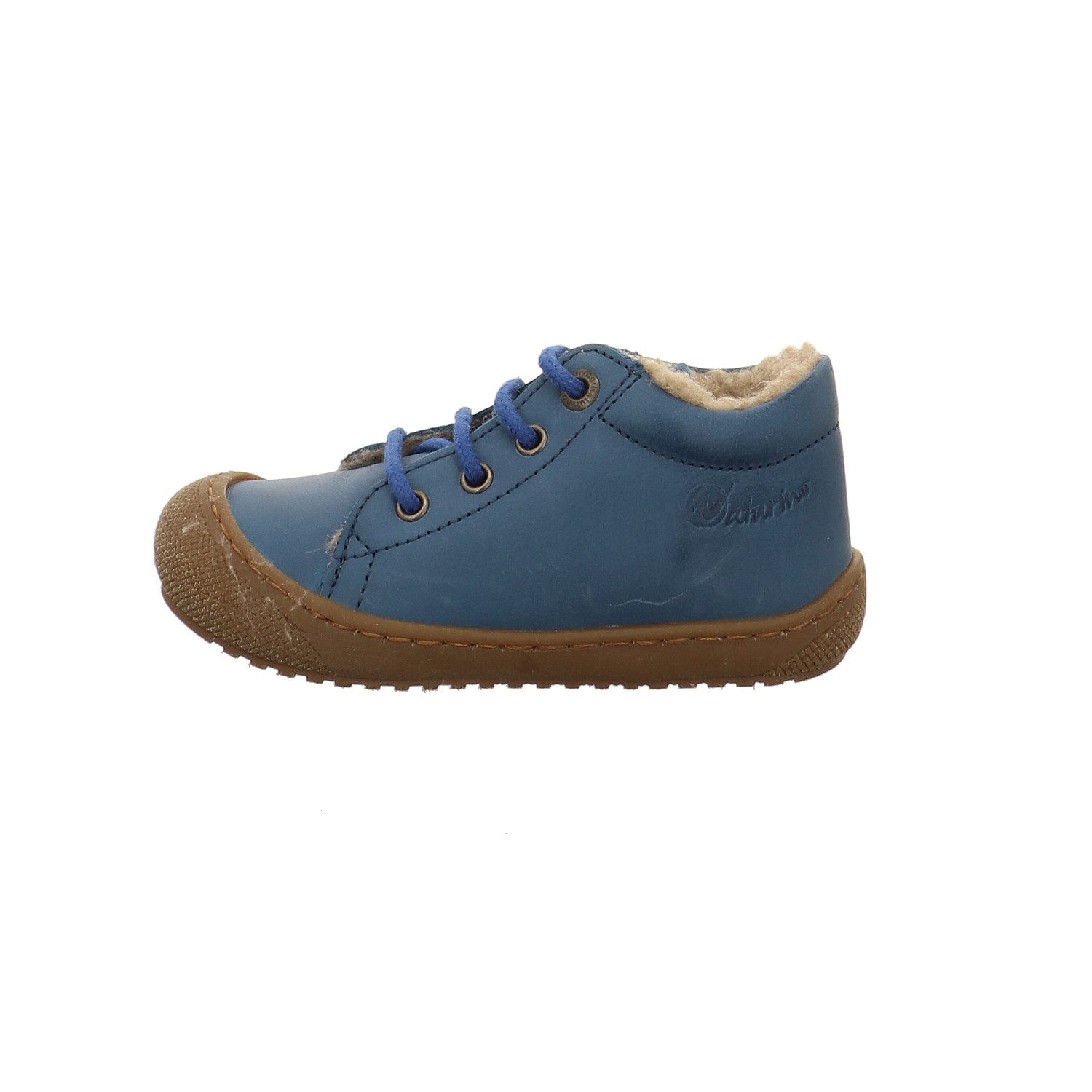 Naturino WOOL AZURE Schnürstiefelette
