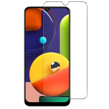 CoolGadget Schutzfolie Panzerfolie für Samsung Galaxy A70, (9H Härtegrad, 2x Schutzglas, 1xReinigungset), Displayfolie Panzer Schutzfolie 2 Stück für Samsung A70 Glas Folie