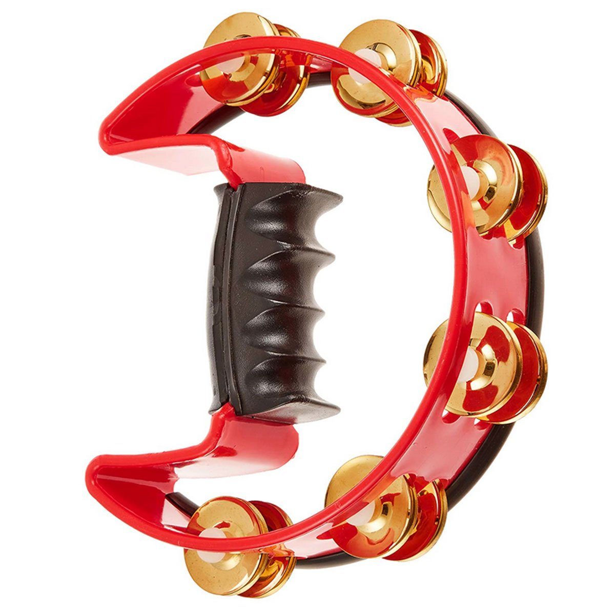 Pearl Drums Schellenkranz Pearl PTM-50 BHR Tambourine mit Halterung