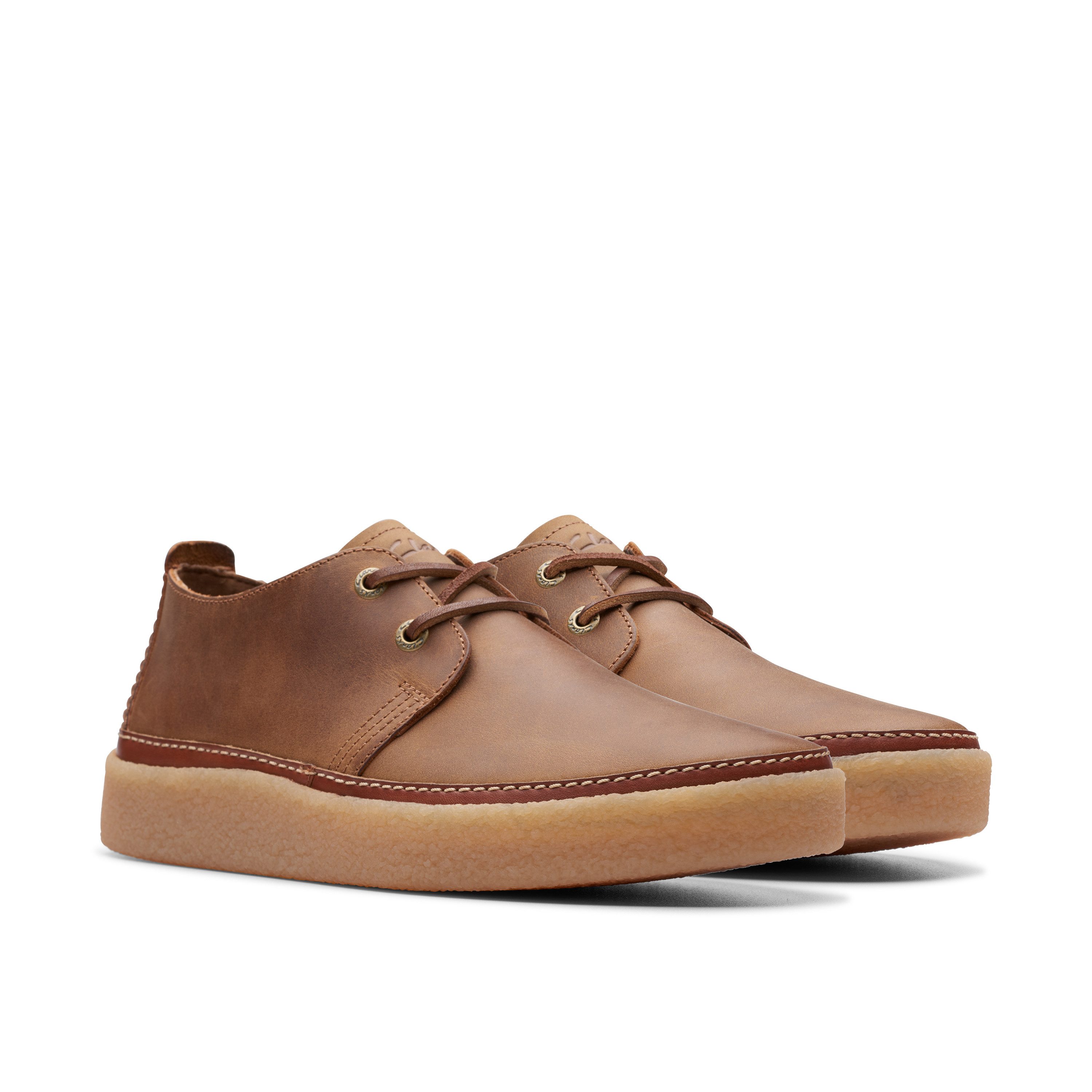 Clarks Clarkwood Low Schnürschuh, Schnürschuh, Business Schuh mit markanter günstig online kaufen