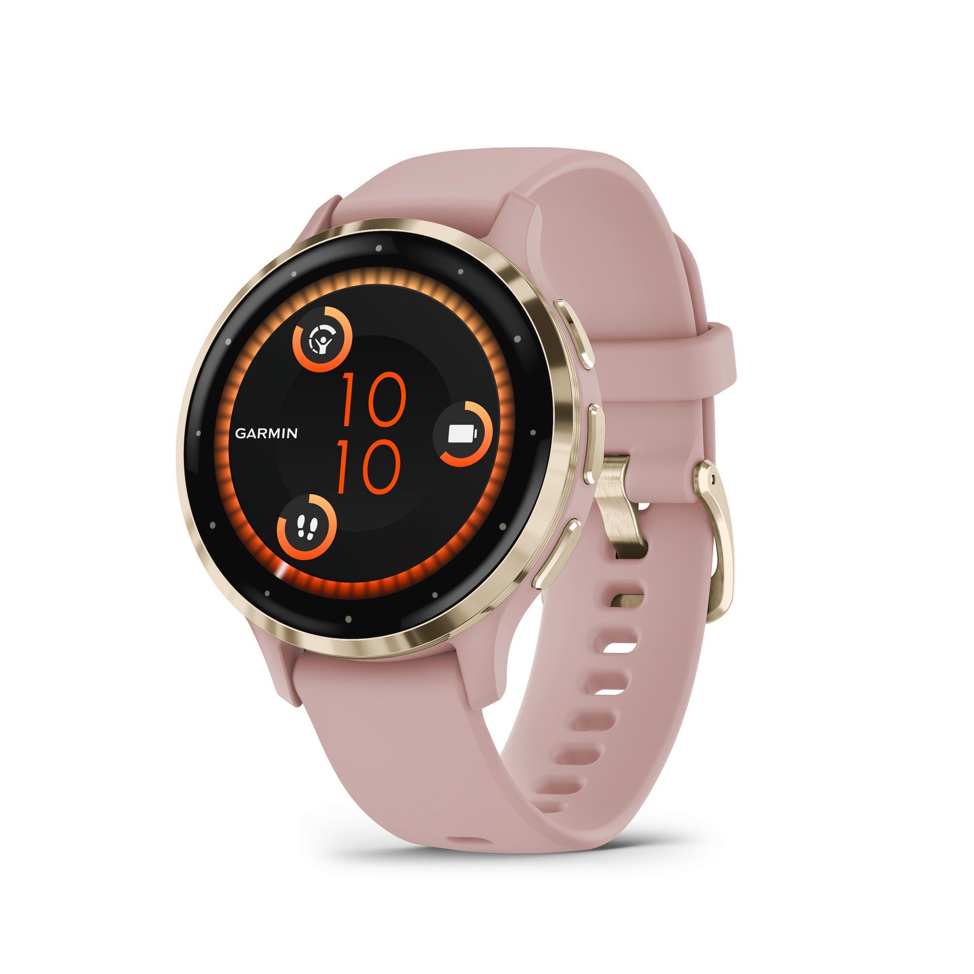 Garmin VENU 3S Smartwatch (3 cm/1,2 Zoll) - rosa