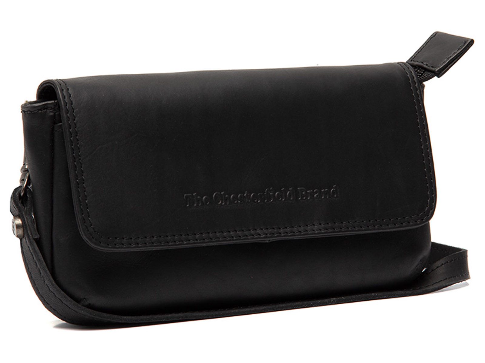 The Chesterfield Brand Umhängetasche C48.1263 Nelson Gürtel-Tasche Wax Pull Up Leder (Stück, 1-tlg., 1), Leder