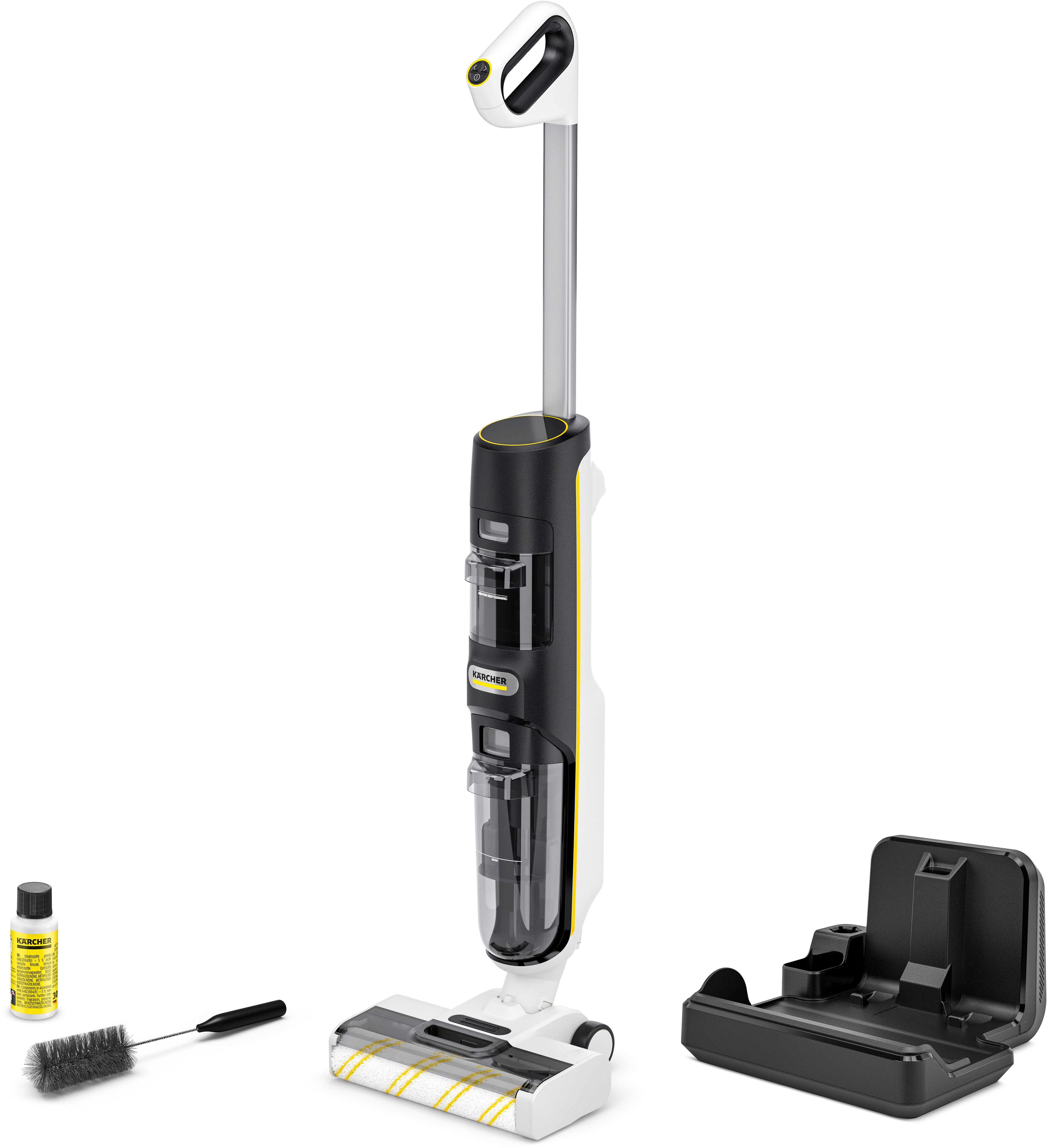 KÄRCHER Akku-Saugwischer FCV 4 Dry, 180 W, beutellos