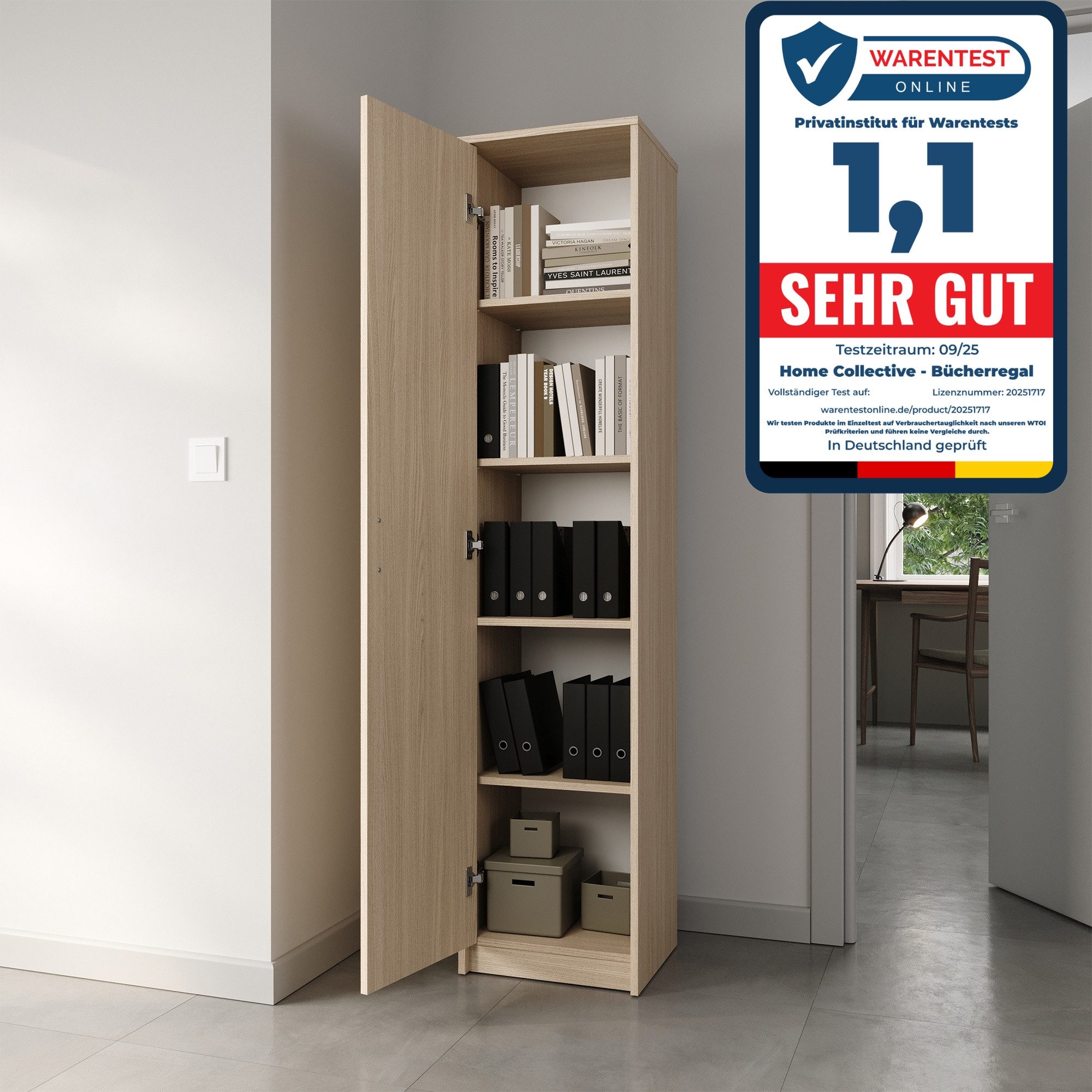 Home Collective Aktenschrank Bücherregal Kleiderschrank Regal günstig online kaufen