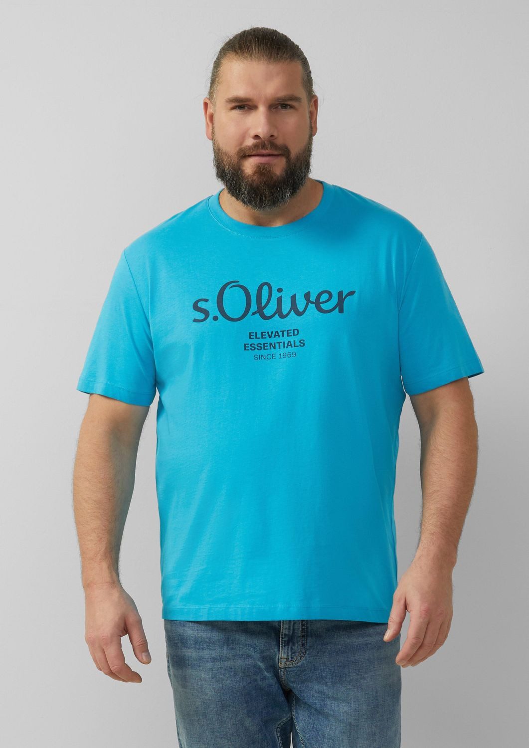 s.Oliver T-Shirt Big Size (2-tlg) Rundhals, günstig online kaufen