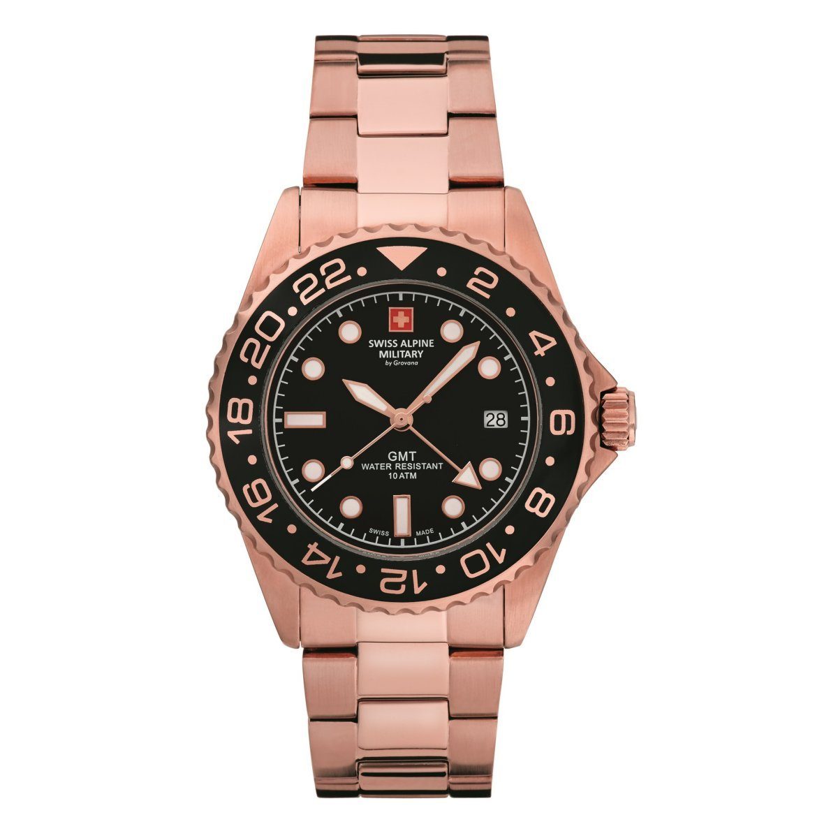 Swiss Alpine Military Quarzuhr 7052.1167SAM günstig online kaufen