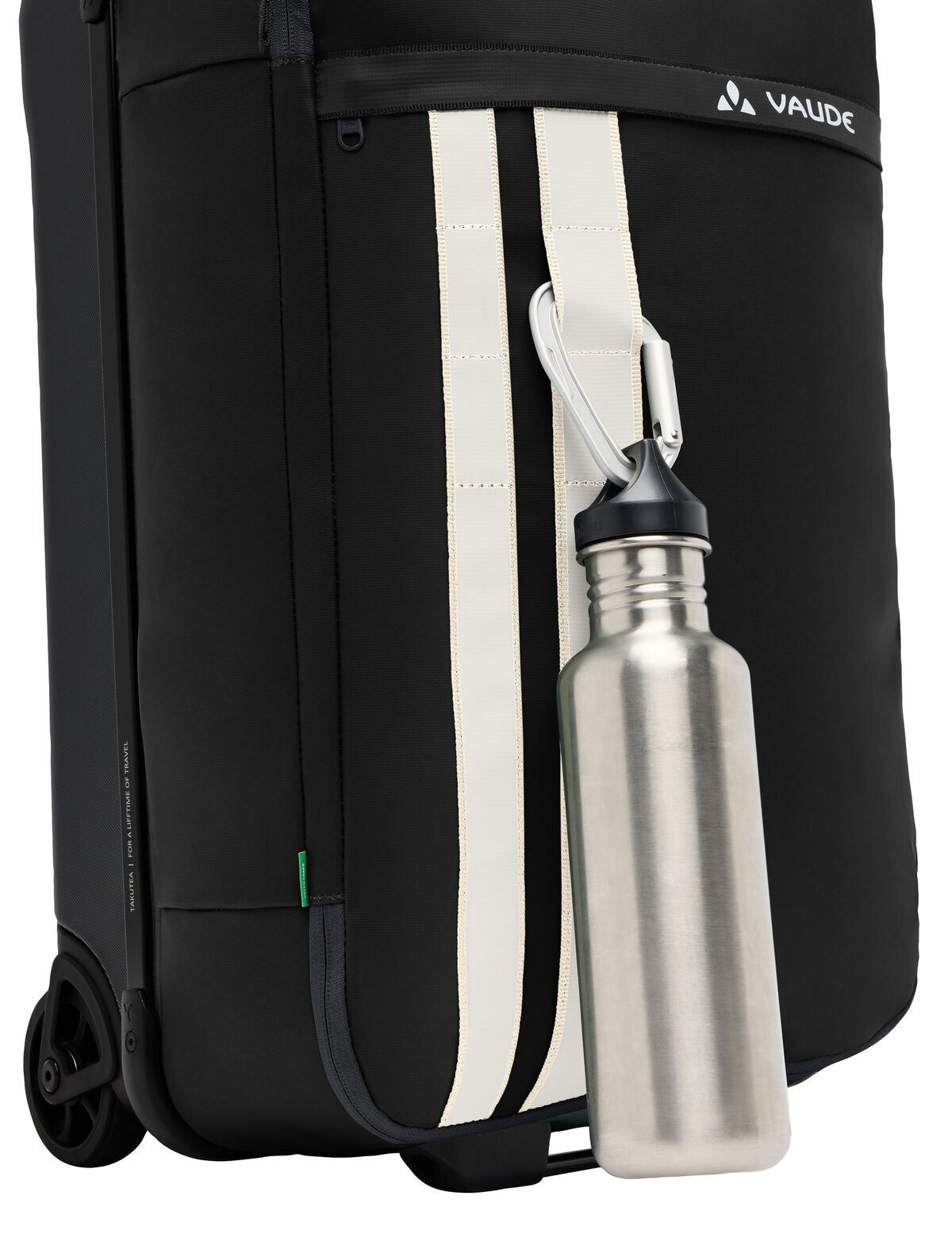 VAUDE Trolley Takutea 35, 2 Rollen, Reisetasche mit Rollen und Teleskopgriff, 35 Liter