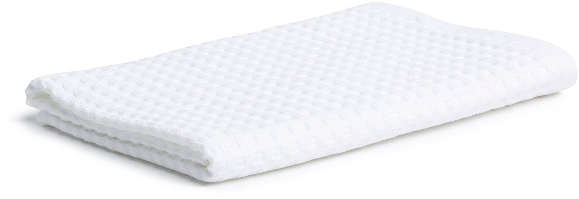 Möve Duschtuch Piquée, Waffelpiqué (1-St), im günstig online kaufen