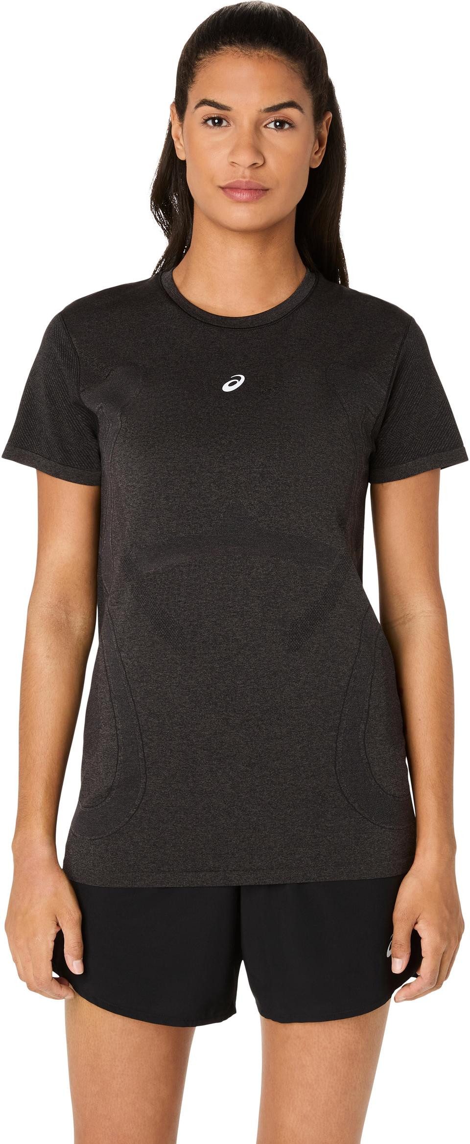 Asics Laufshirt ROAD SEAMLESS SS TOP nahtlose Strickkonstruktion, mit ACTIBREEZE™ Technologie