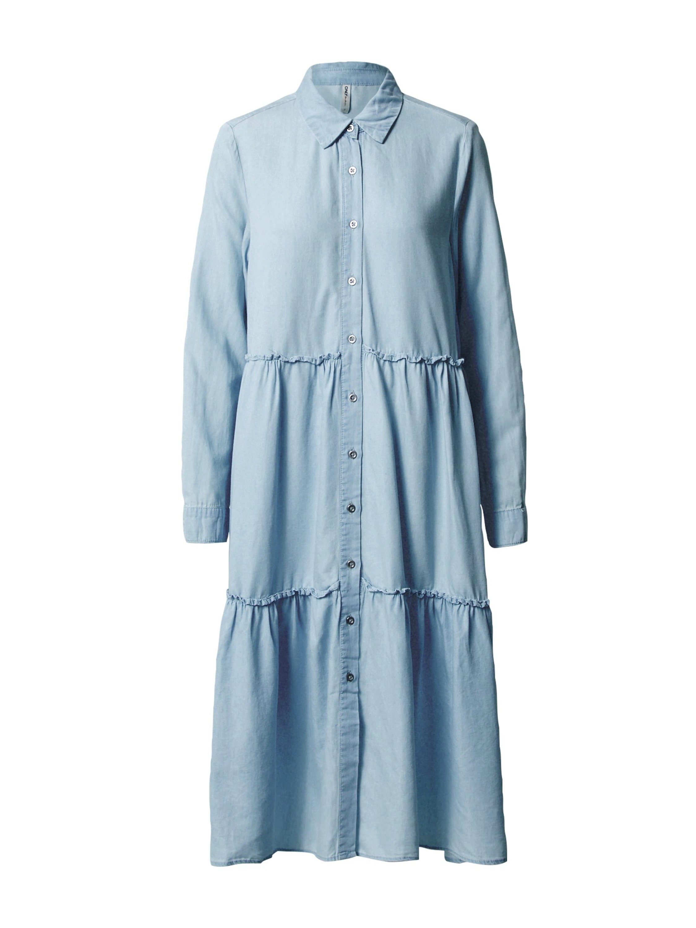 ONLY Blusenkleid Bea (1-tlg) Volant günstig online kaufen