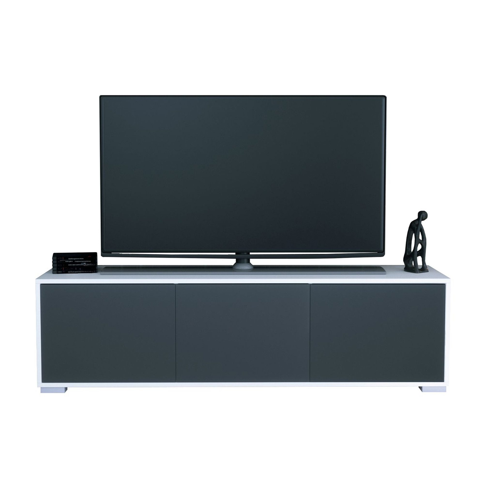 InnoFurn Lowboard Elena, Maße: Breite: 152,5 cm Höhe: 60,5 cm Tiefe: 37 cm