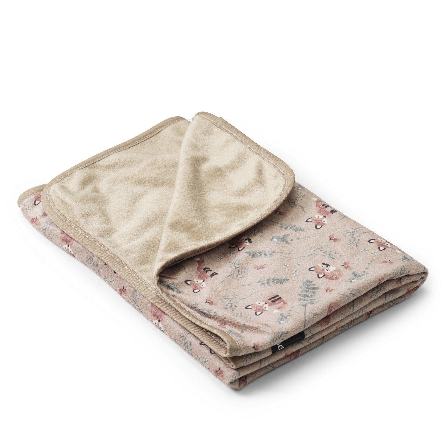 Kinderdecke Pearl Velvet Decke - Nordic Woodland, Elodie