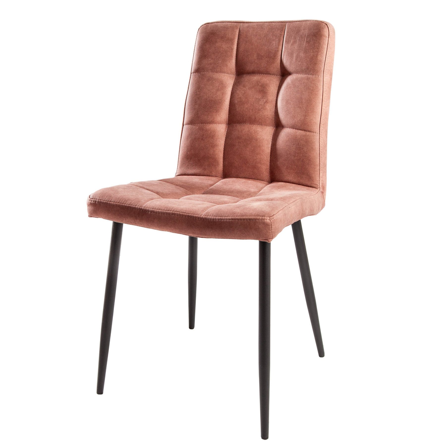 riess-ambiente Polsterstuhl MODENA vintage braun / schwarz (Einzelartikel, günstig online kaufen