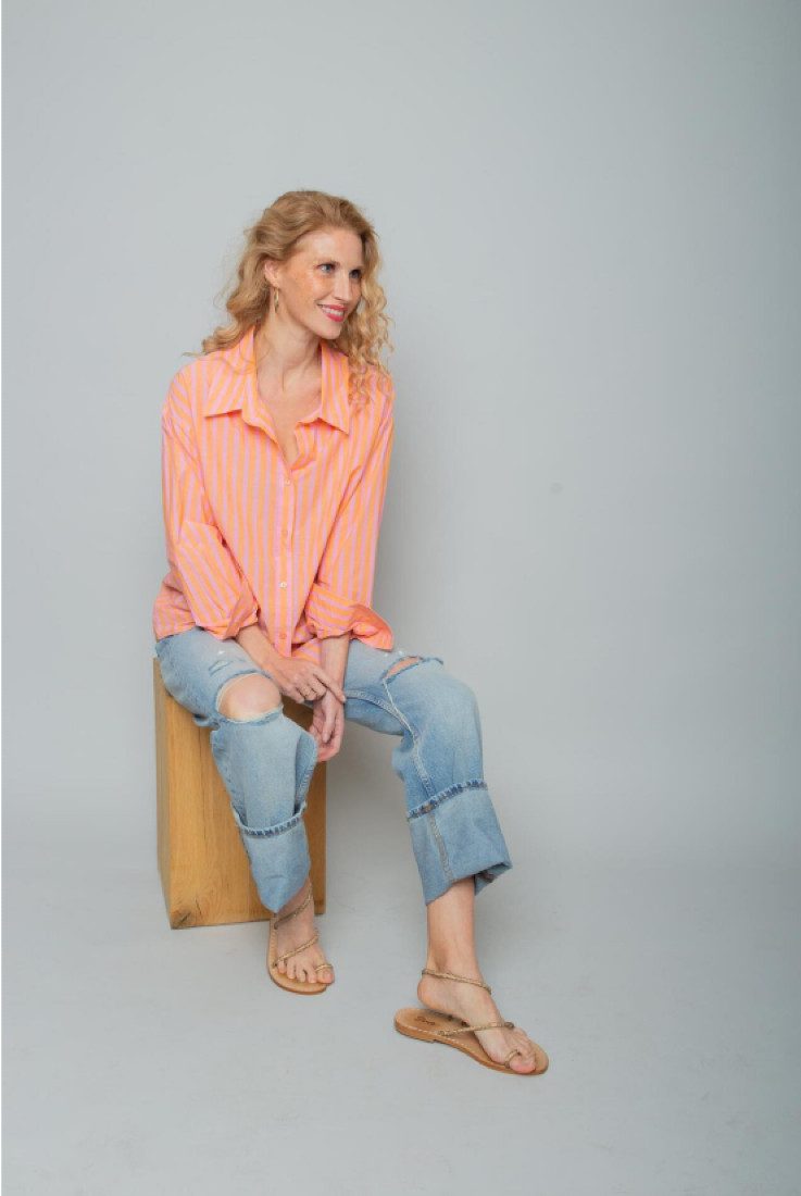 Emily Van Den Bergh Klassische Bluse günstig online kaufen