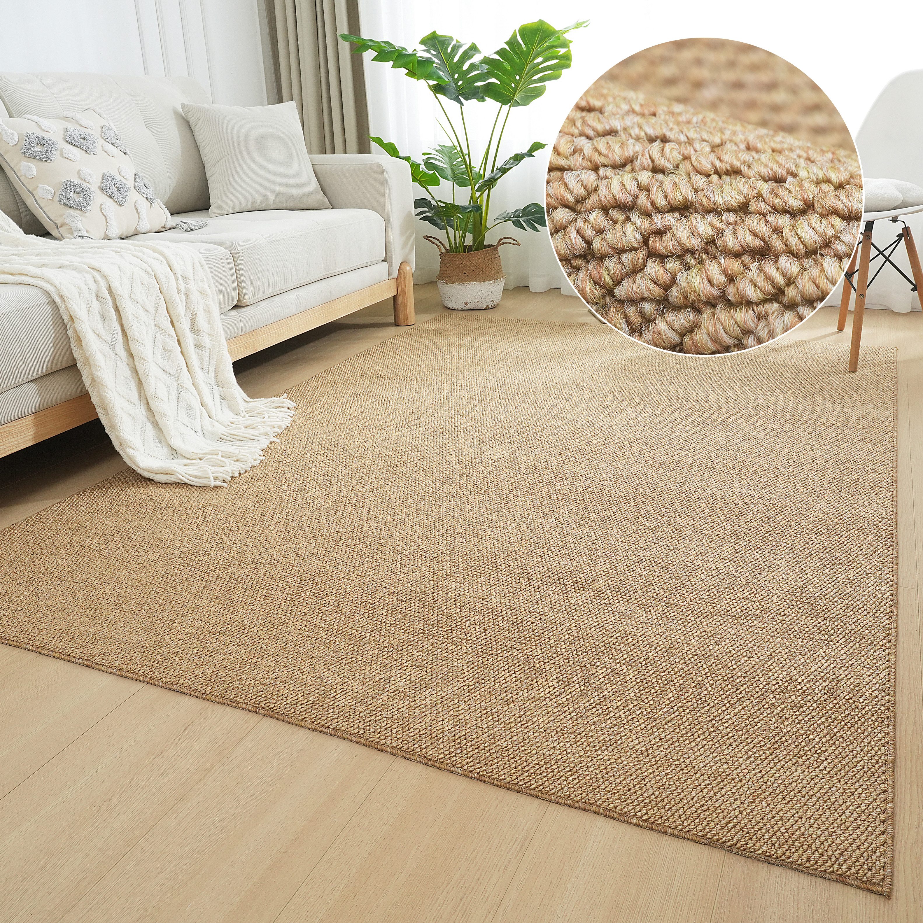 my home Teppich Lilia, rechteckig, Höhe: günstig online kaufen